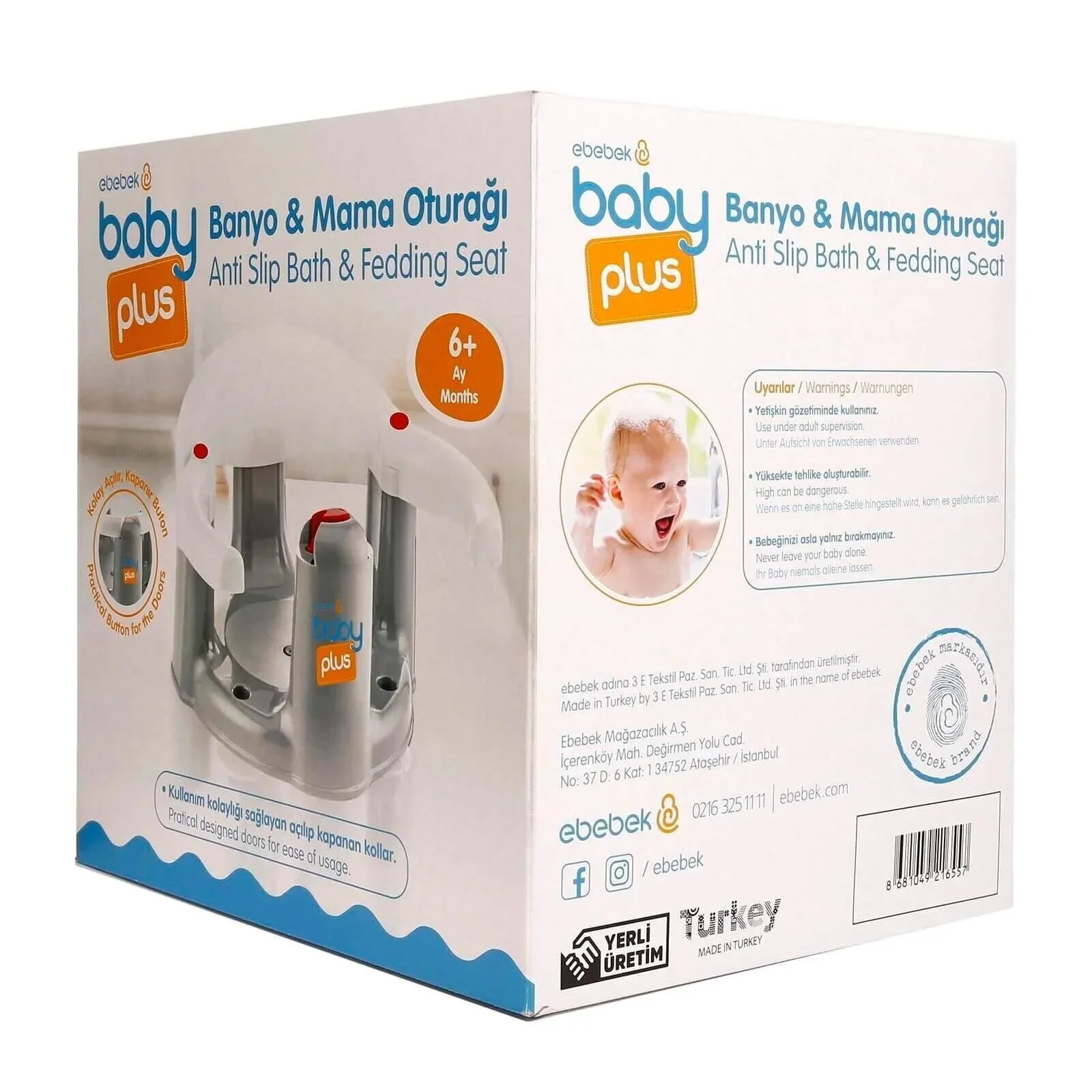 Outlet - baby plus Bath Seat - Image 10