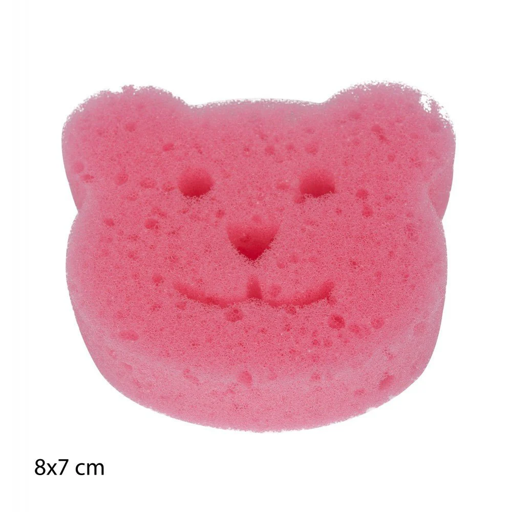 baby plus Bath Sponges 4 pcs - Image 2