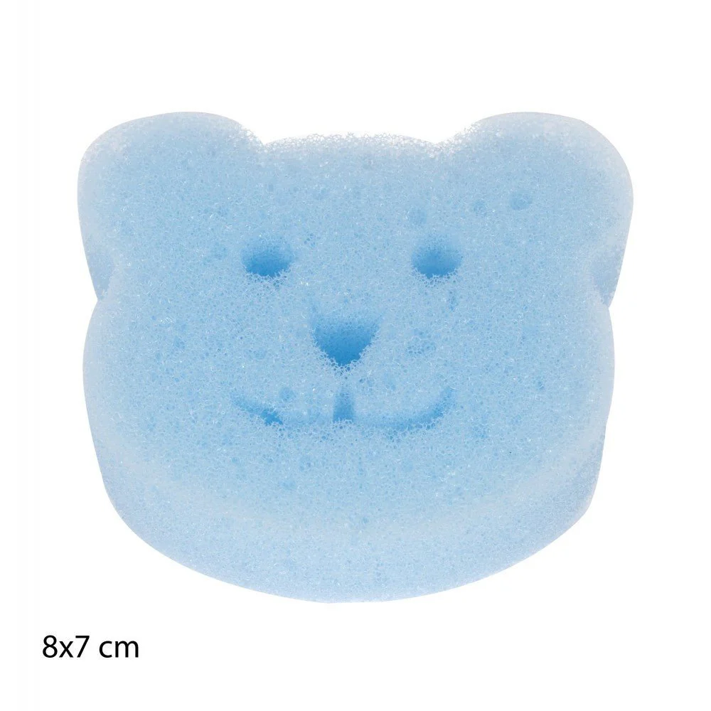 baby plus Bath Sponges 4 pcs - Image 3