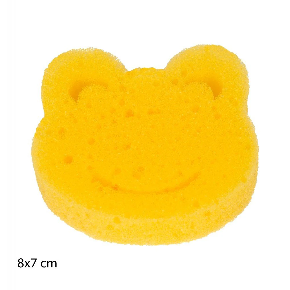 baby plus Bath Sponges 4 pcs - Image 4