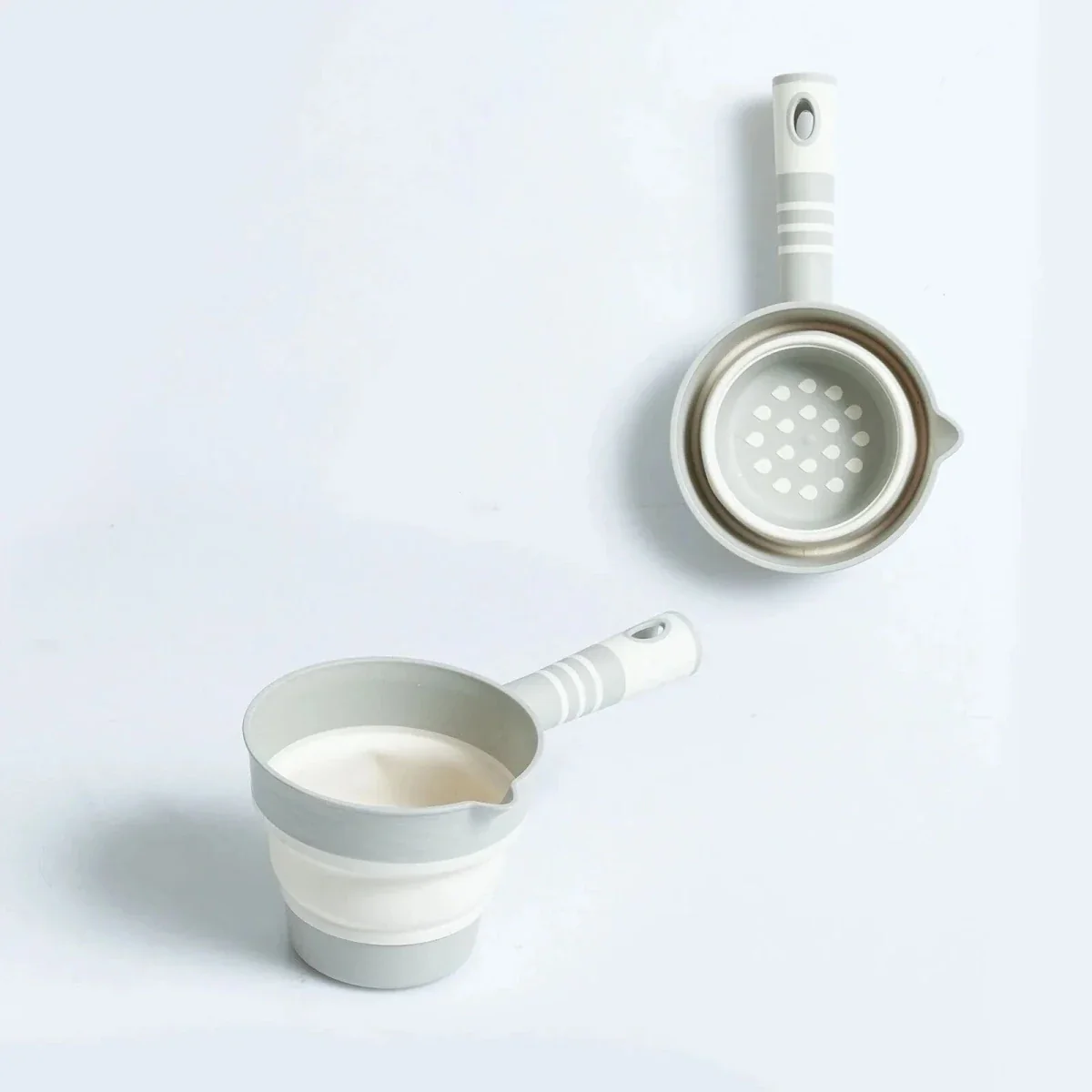 baby plus Bath Tube with Thermometer Set 3 pcs - Image 5