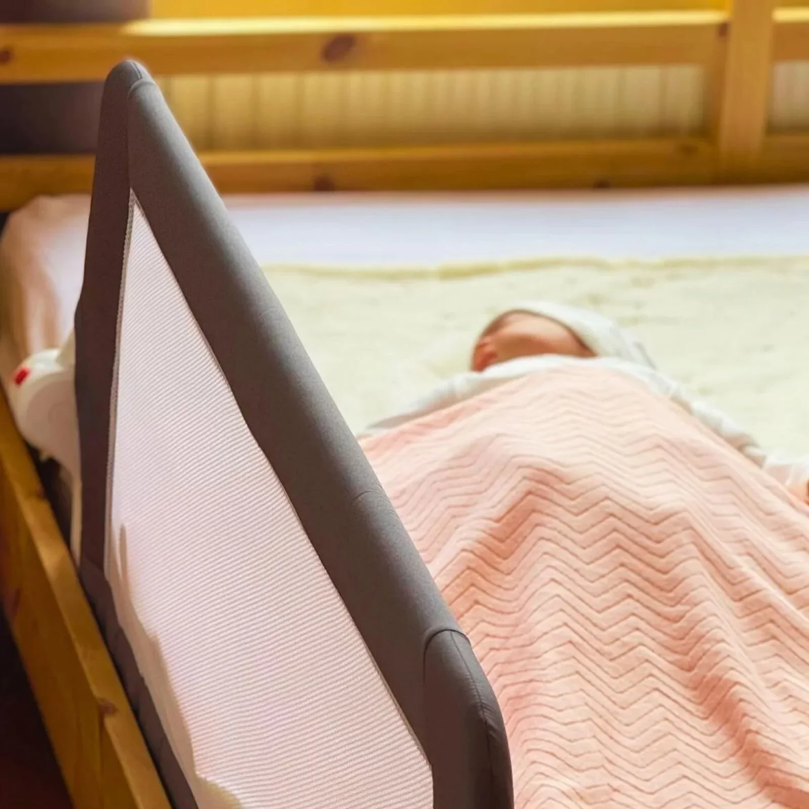 baby plus Bed Rail 120cm - White - Image 10