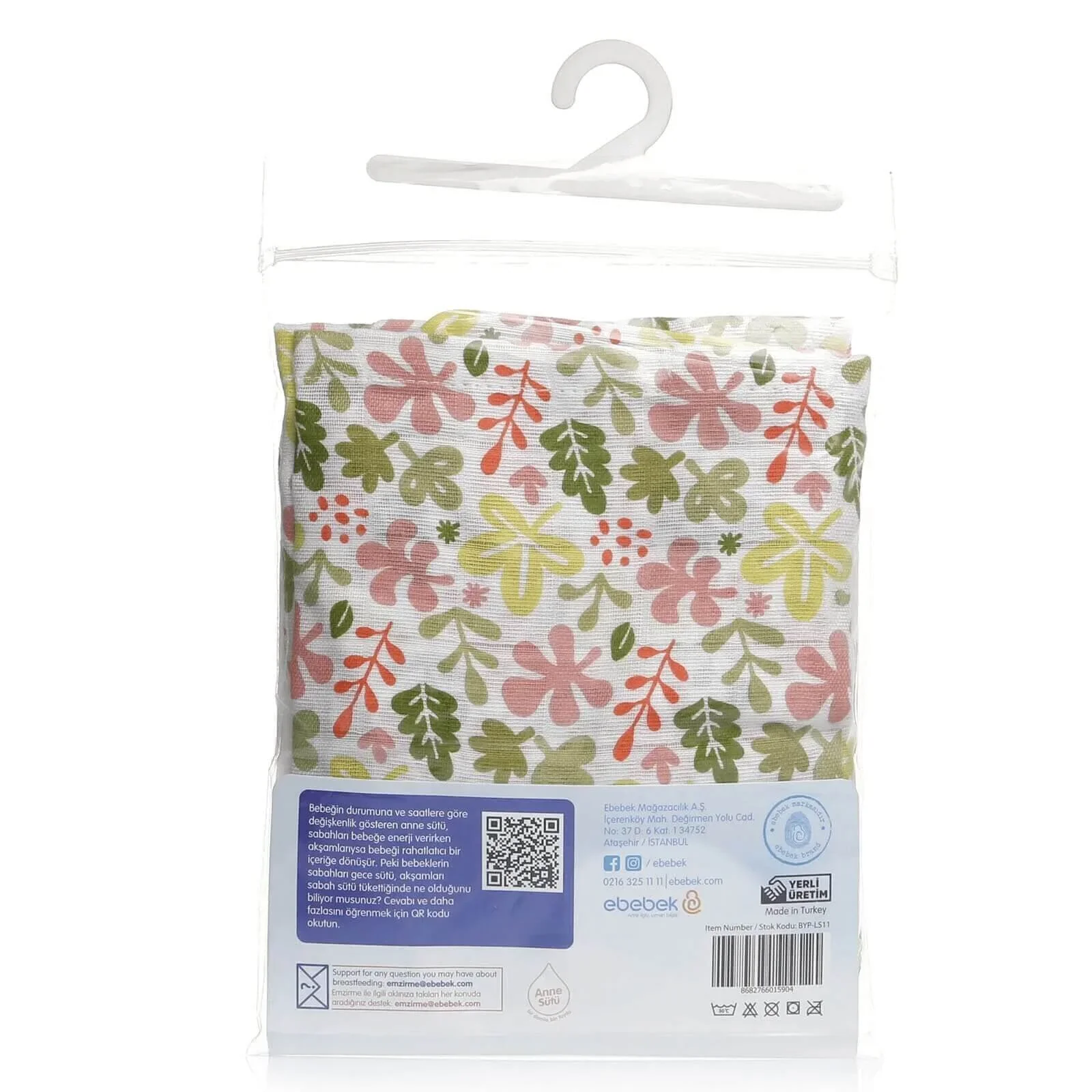 baby mom Muslin Cotton Nursing Cover - Image 13