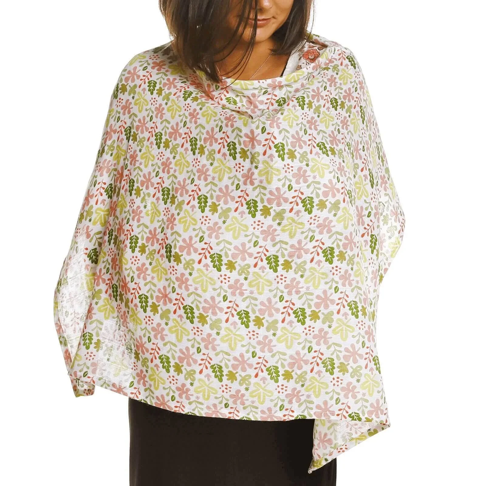 baby mom Muslin Cotton Nursing Cover - Image 2