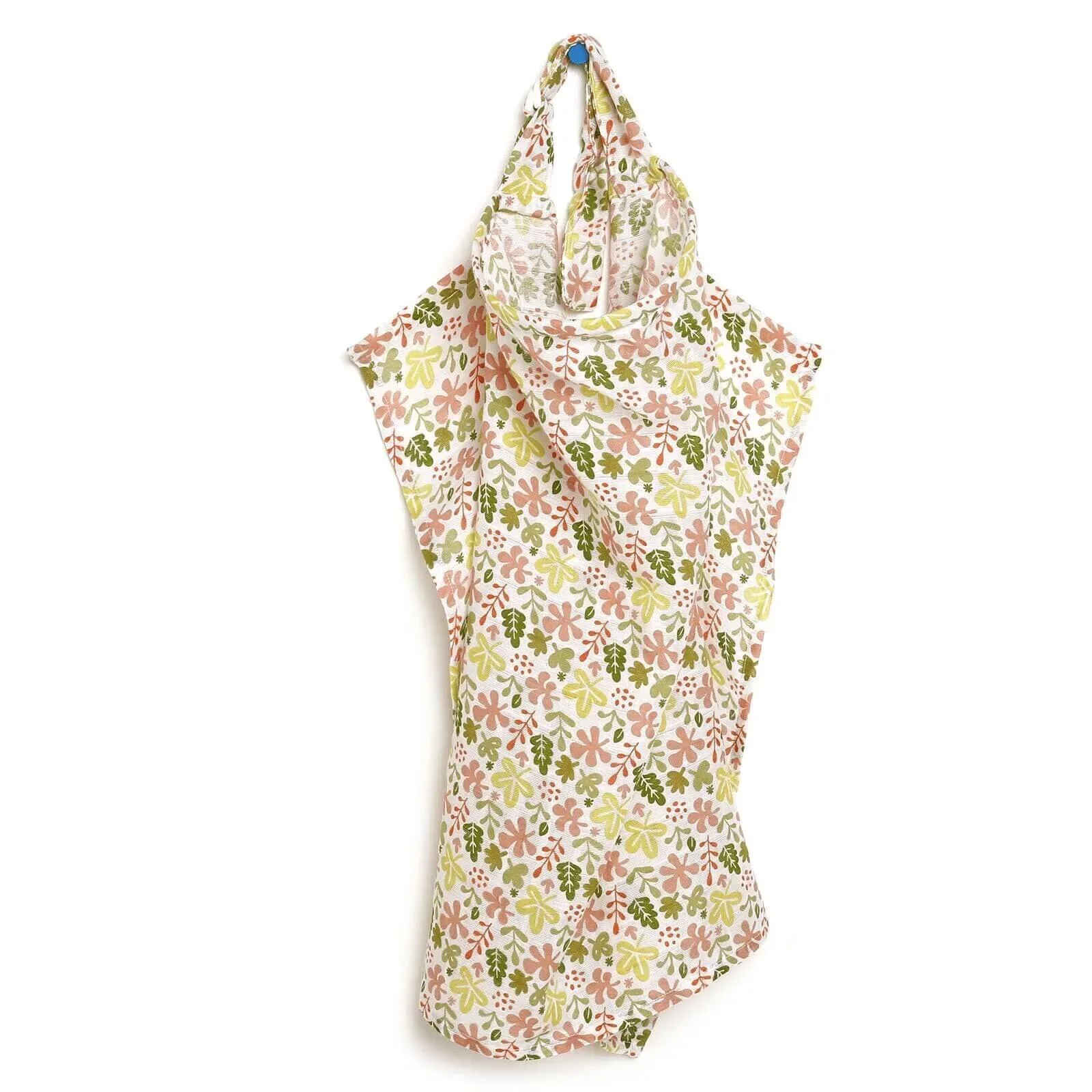 baby mom Muslin Cotton Nursing Cover - Image 6
