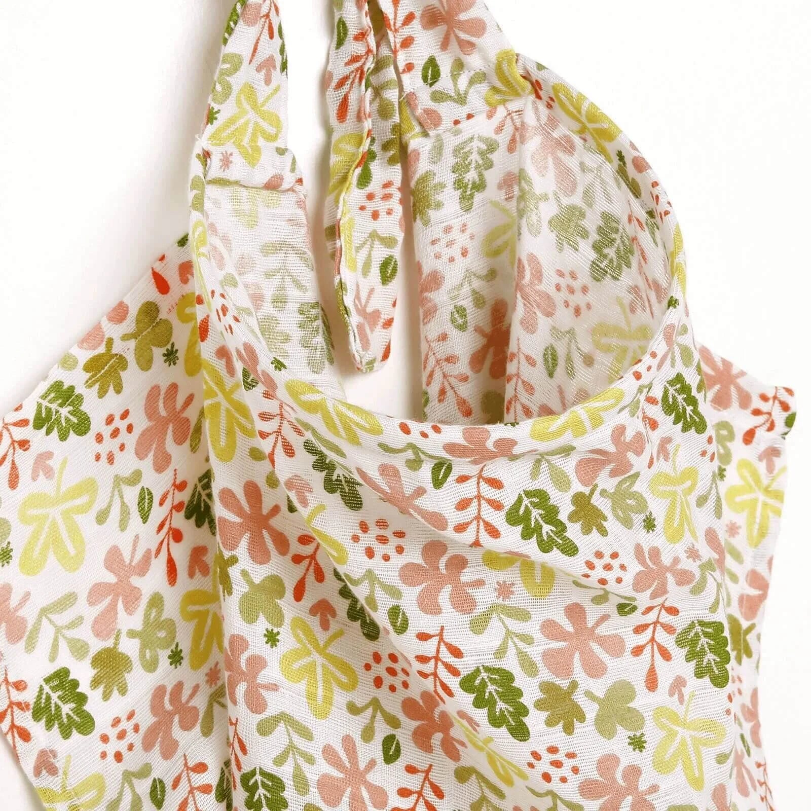 baby mom Muslin Cotton Nursing Cover - Image 7