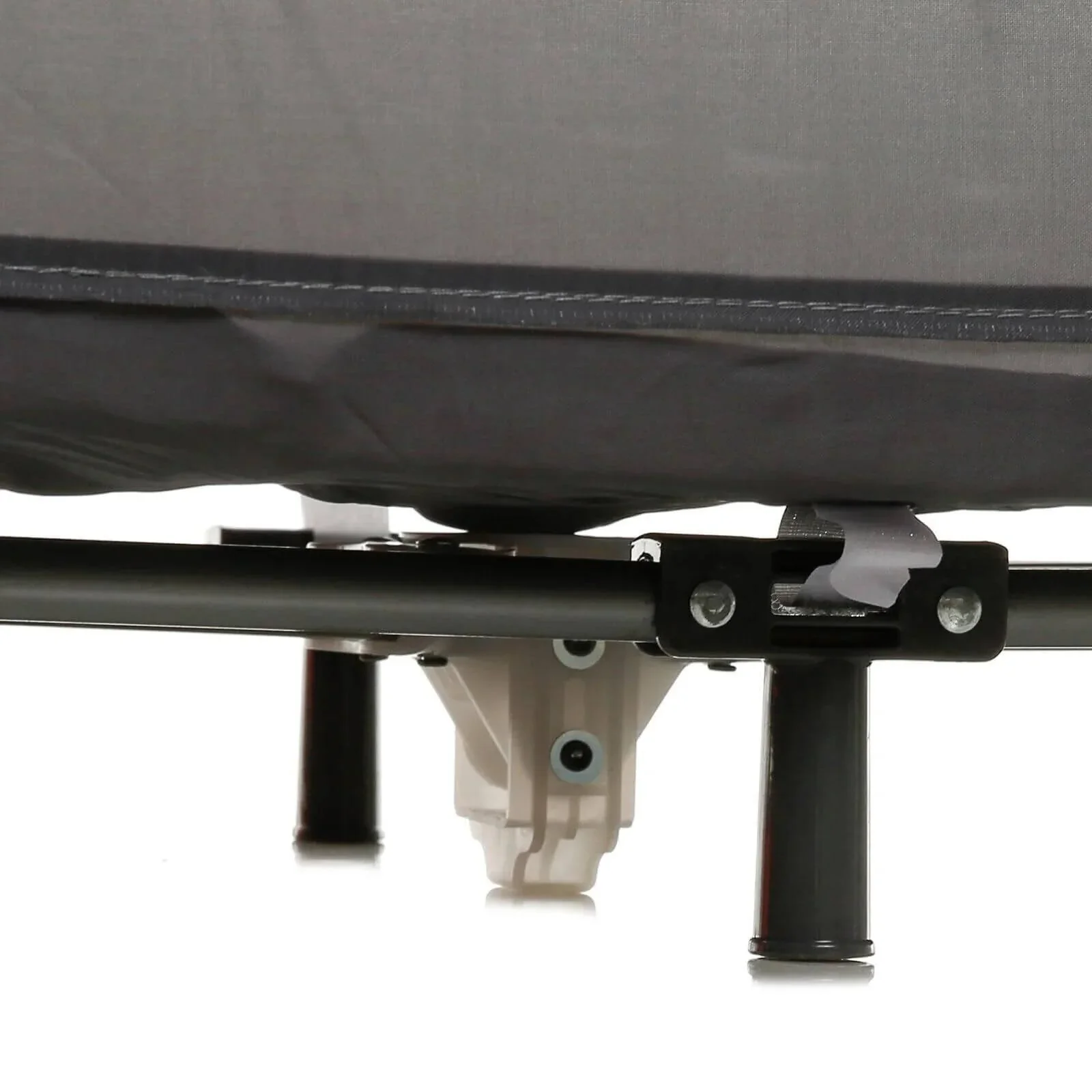 baby plus Eco Travel Cot - Grey - Image 10
