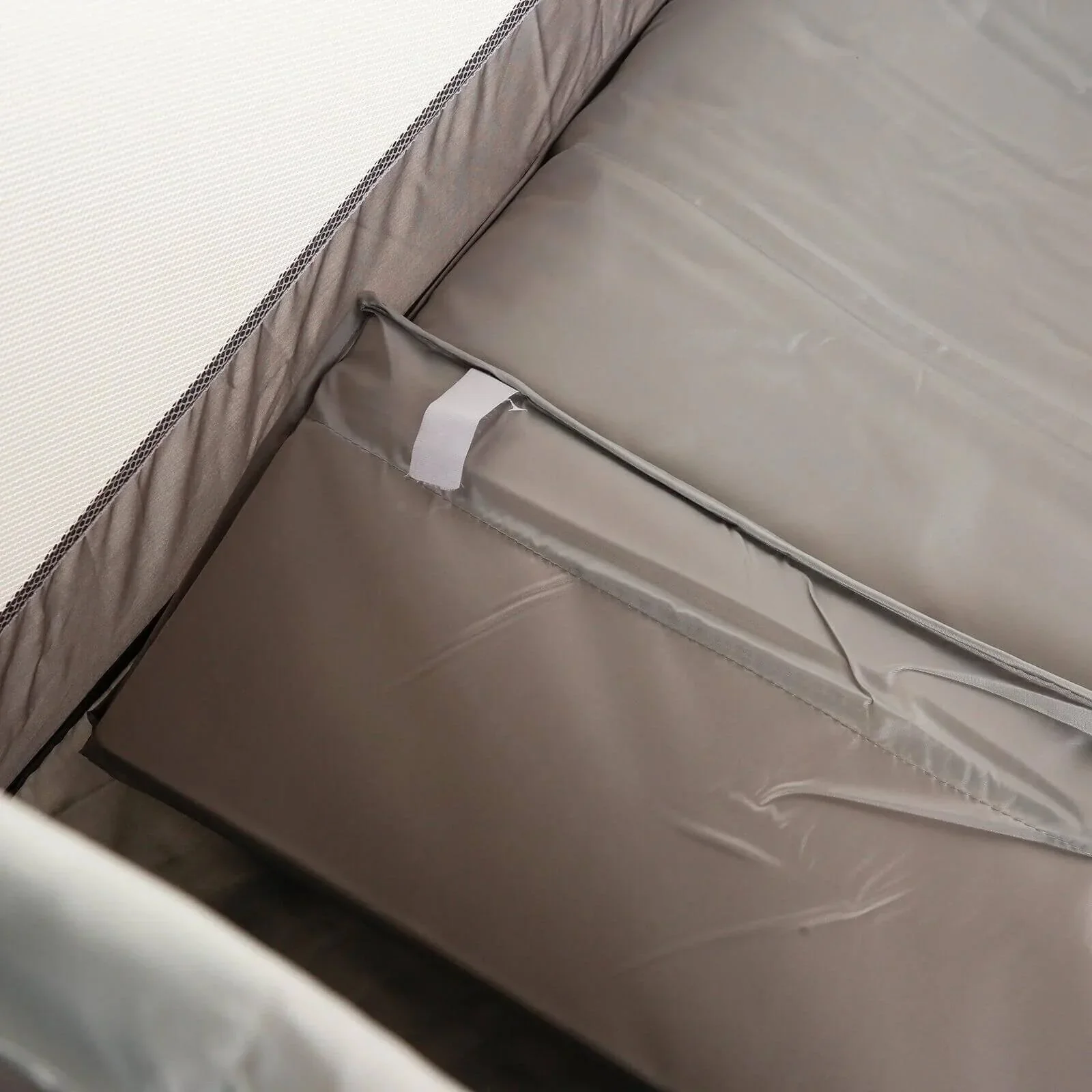 baby plus Eco Travel Cot - Grey - Image 12