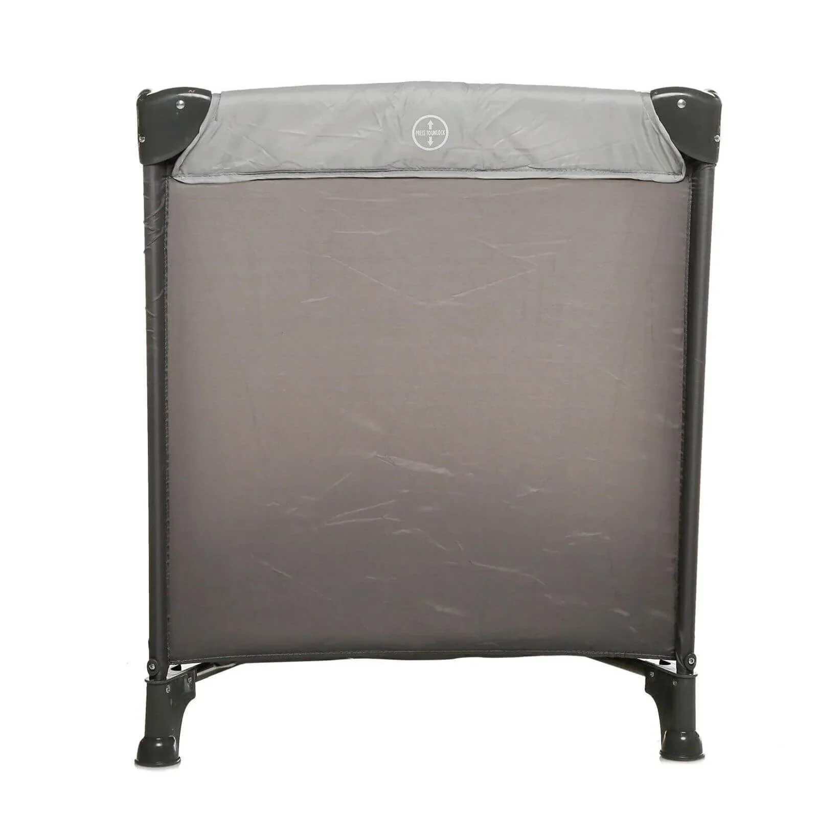 baby plus Eco Travel Cot - Grey - Image 4
