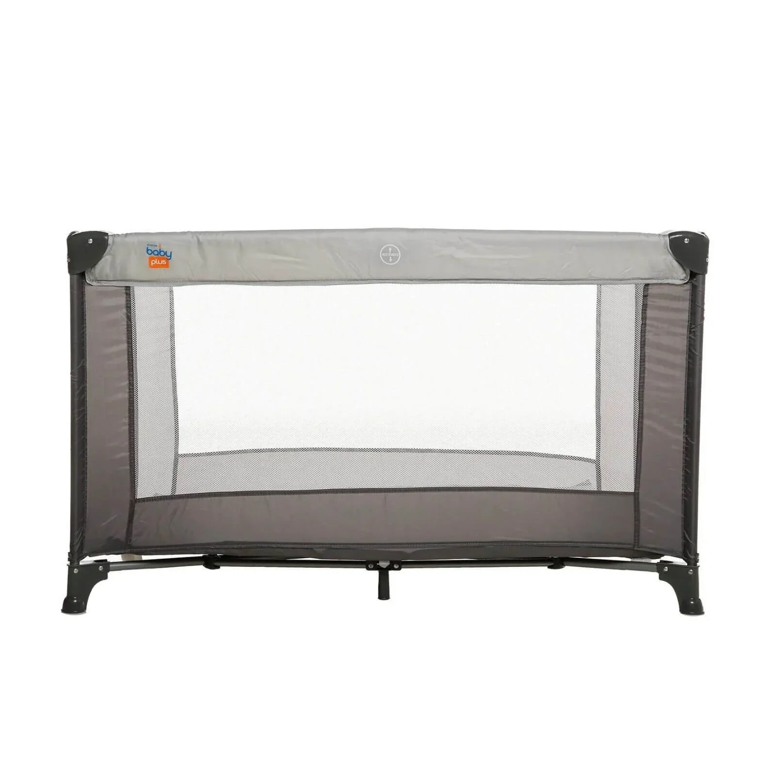 baby plus Eco Travel Cot - Grey - Image 6