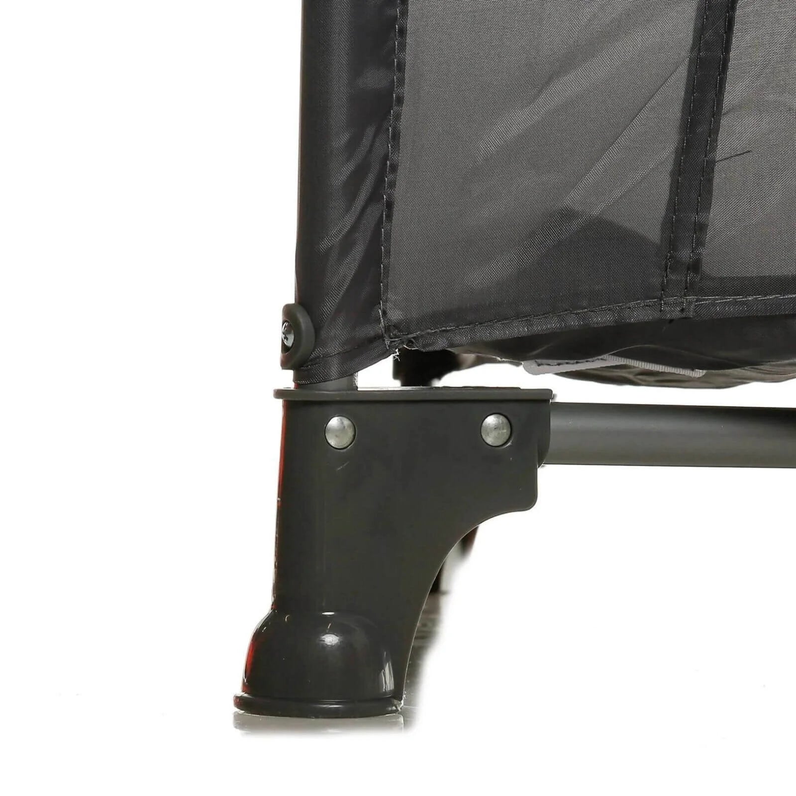 baby plus Eco Travel Cot - Grey - Image 9