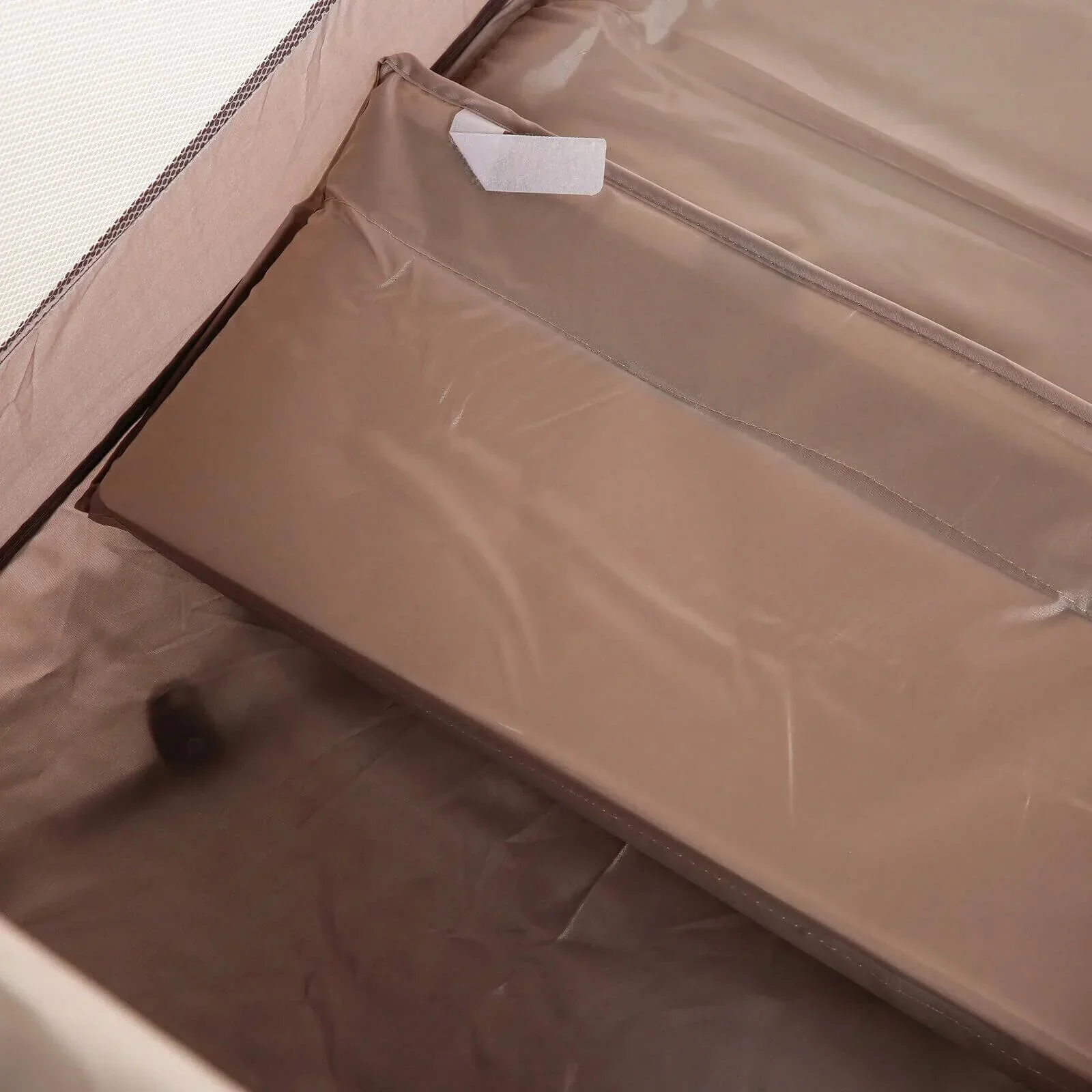 baby plus Eco Travel Cot- Khaki - Image 11