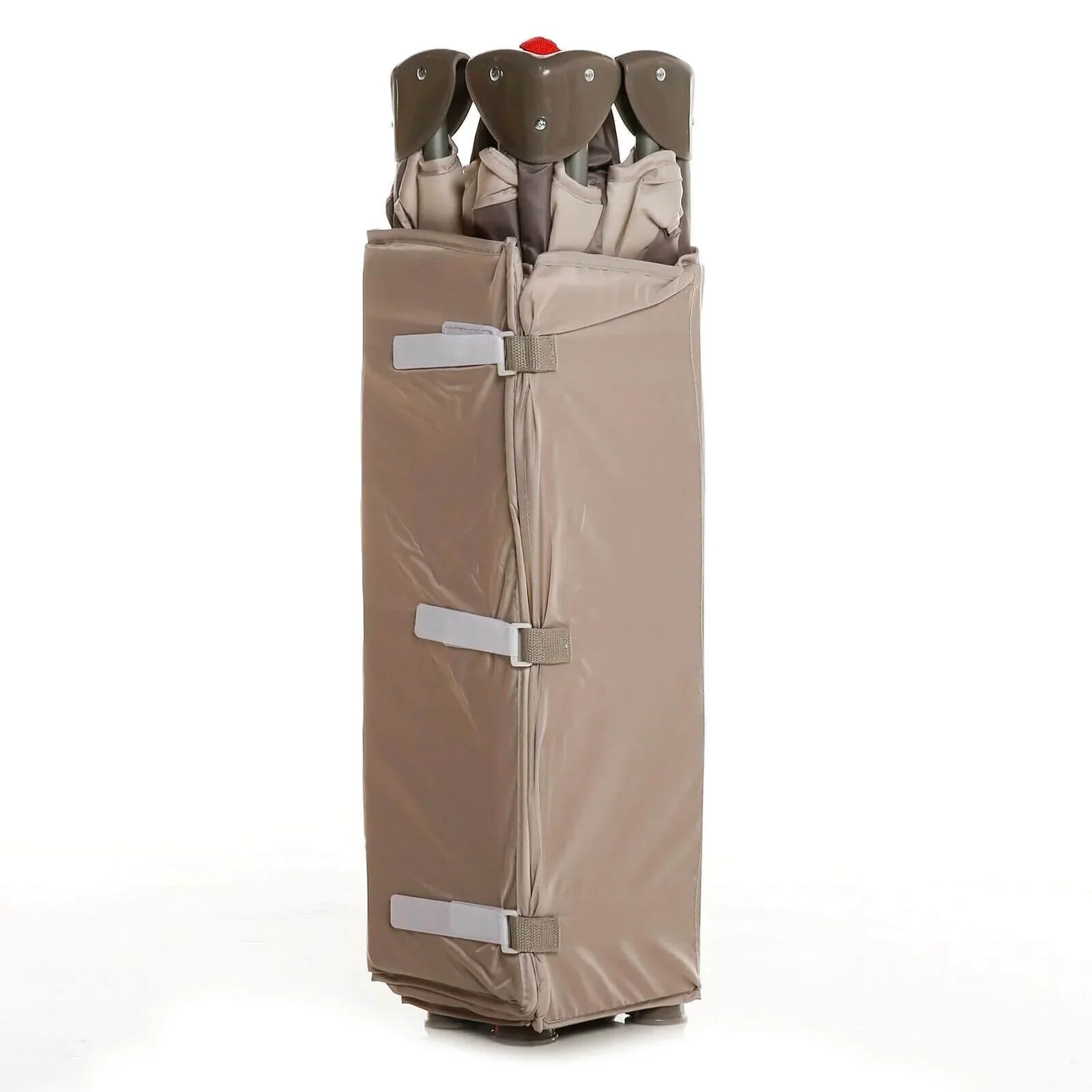 baby plus Eco Travel Cot- Khaki - Image 13