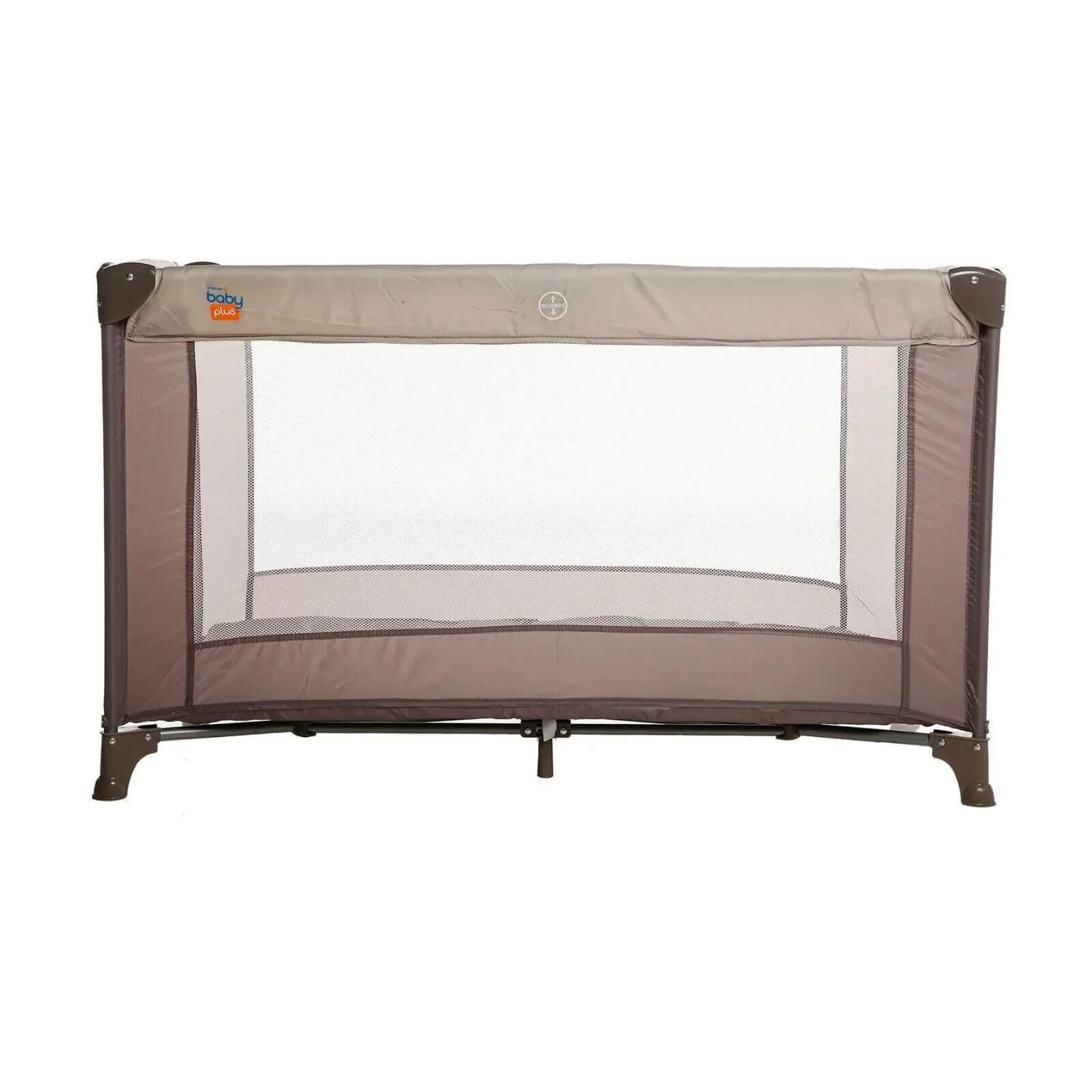 baby plus Eco Travel Cot- Khaki - Image 2