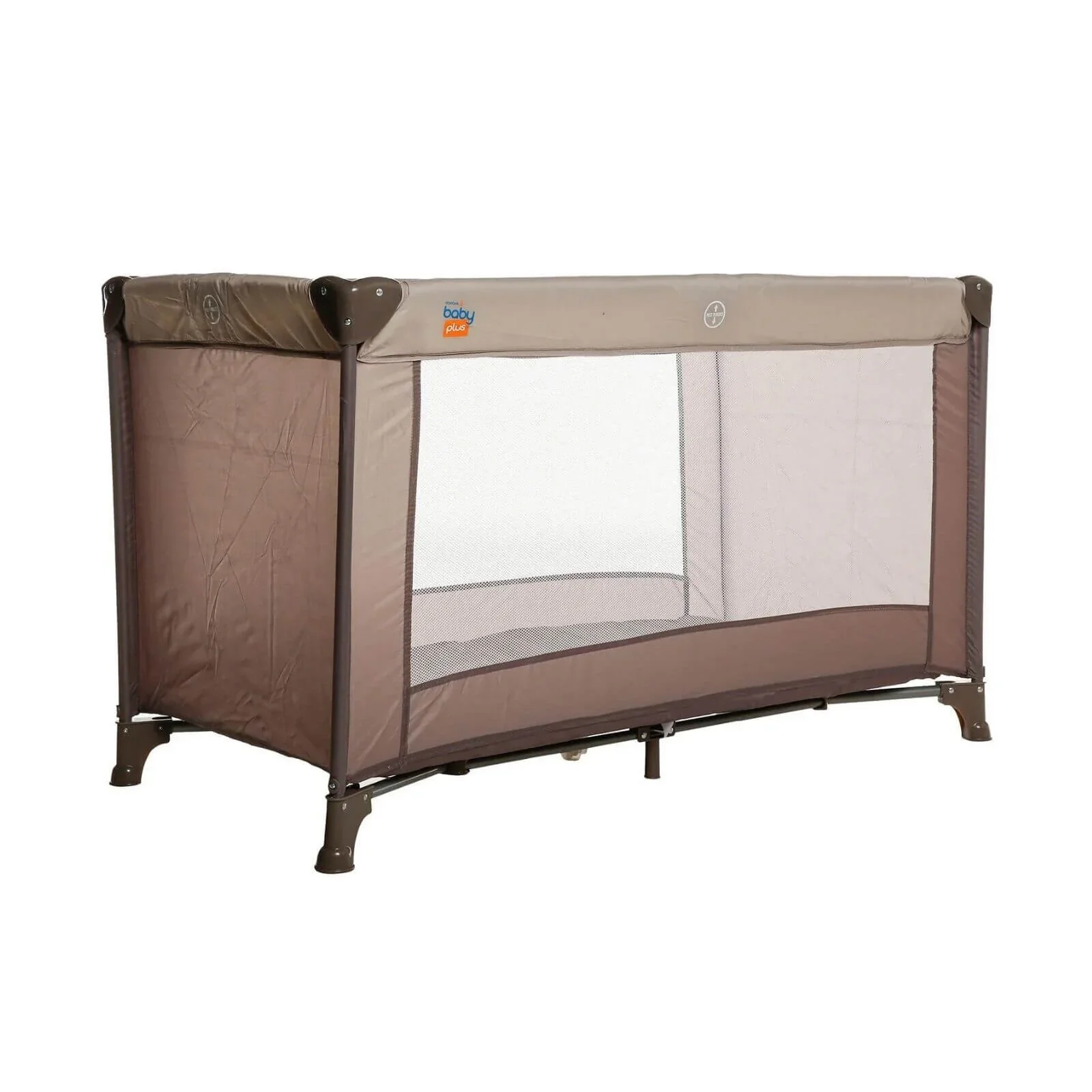 baby plus Eco Travel Cot- Khaki - Image 3