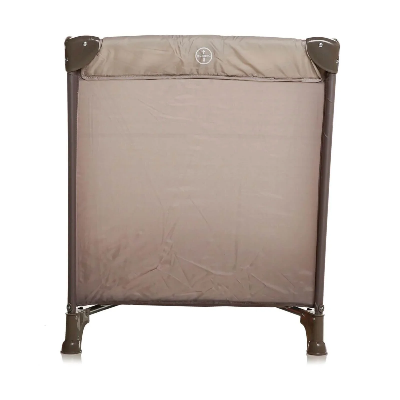 baby plus Eco Travel Cot- Khaki - Image 4