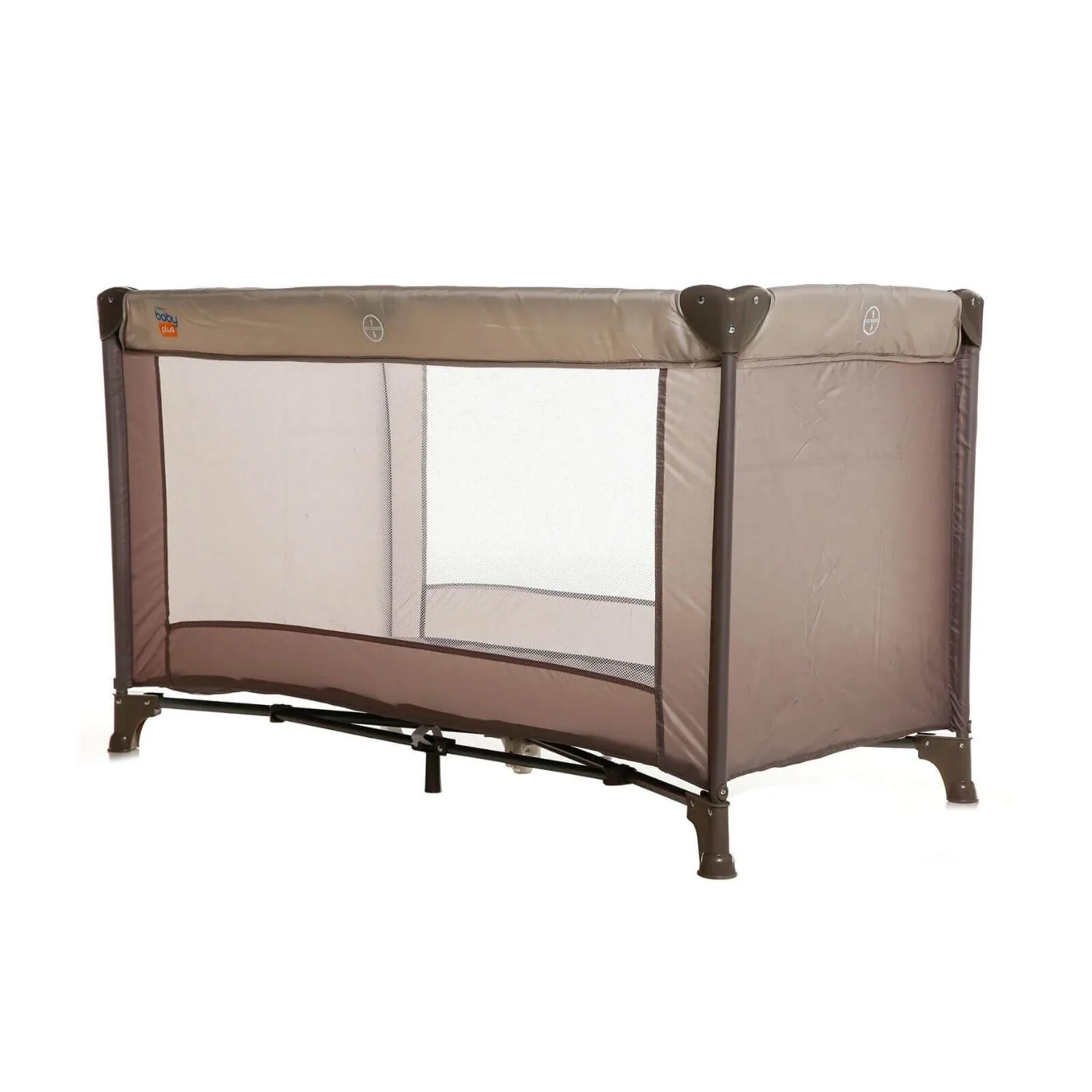 baby plus Eco Travel Cot- Khaki - Image 5