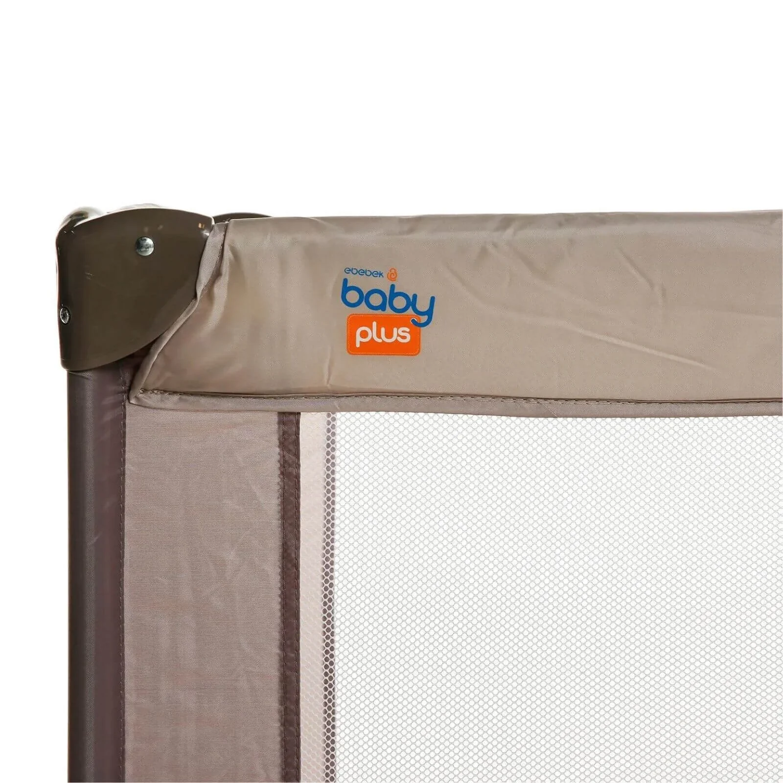 baby plus Eco Travel Cot- Khaki - Image 6