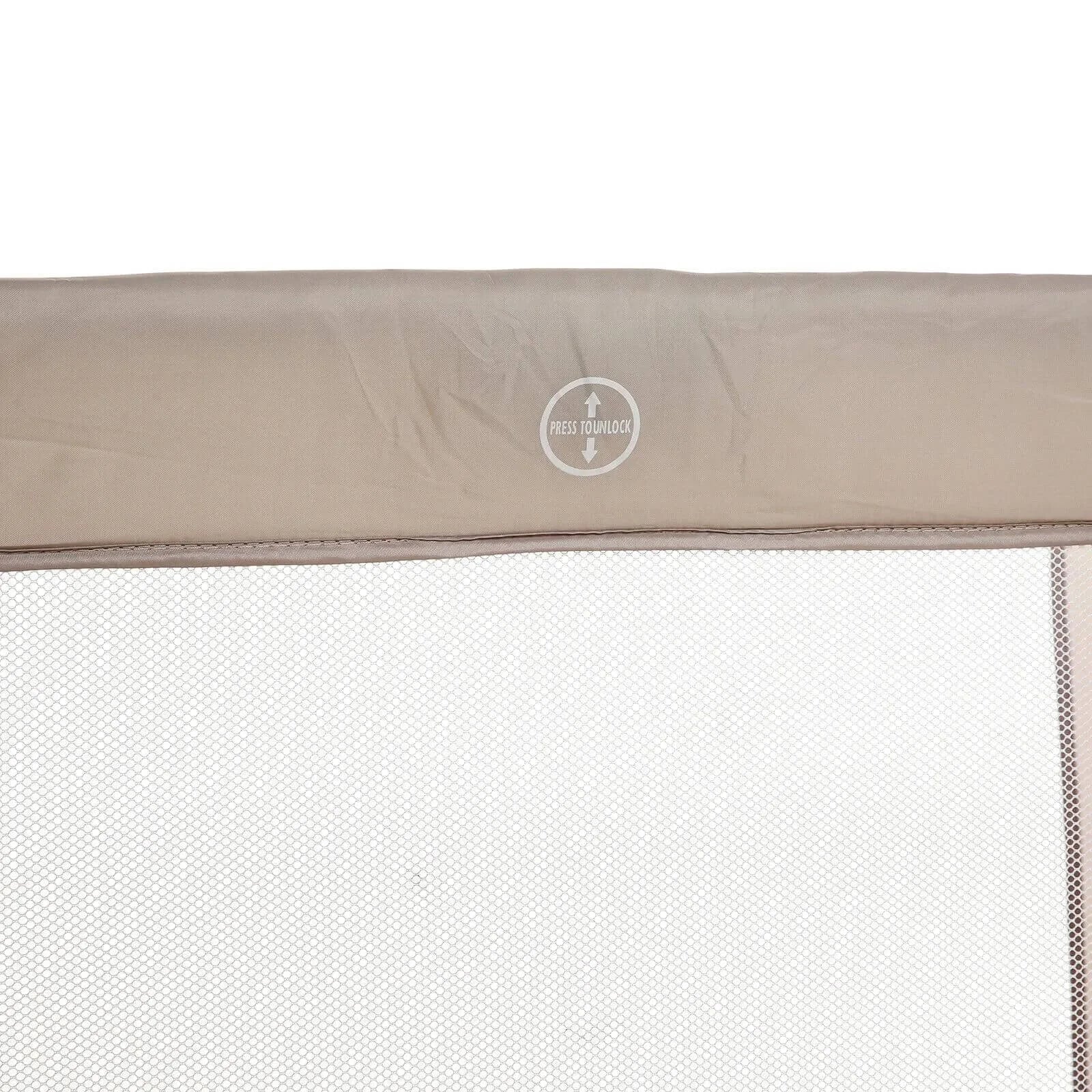 baby plus Eco Travel Cot- Khaki - Image 7