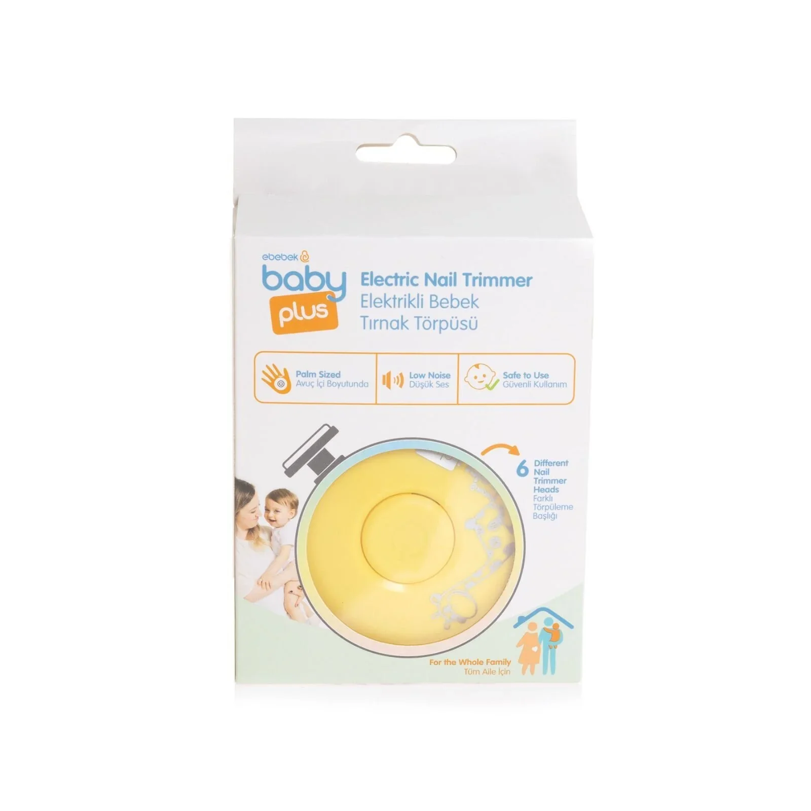 baby plus Electric Baby Nail File - Image 6