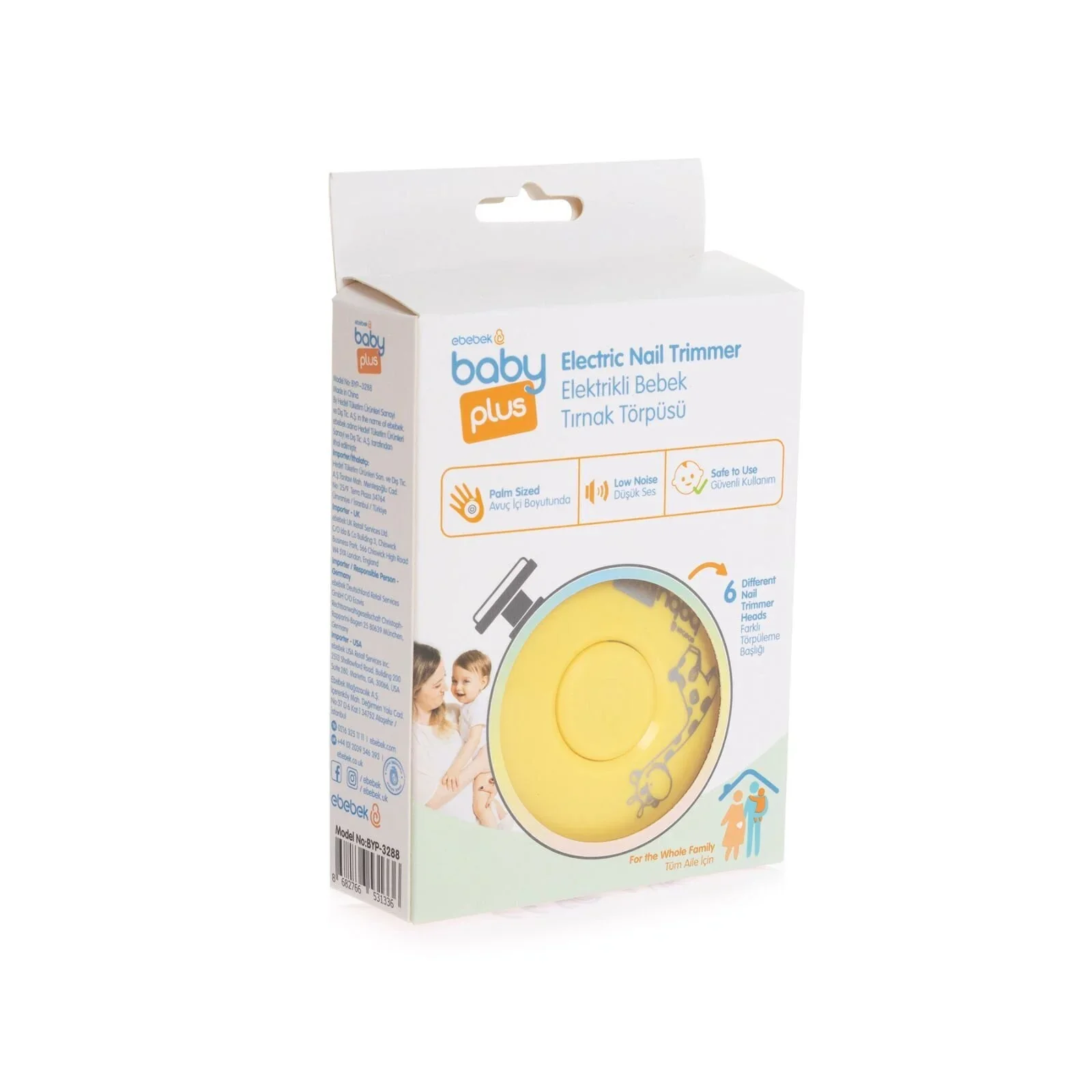 baby plus Electric Baby Nail File - Image 7