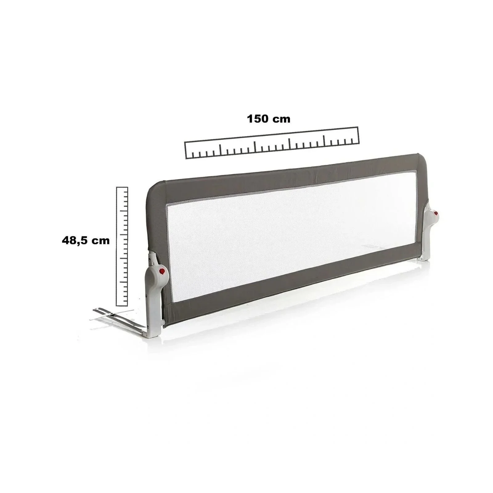 Outlet - baby plus Extra Wide Safety Bed Rail 150 cm - Image 2