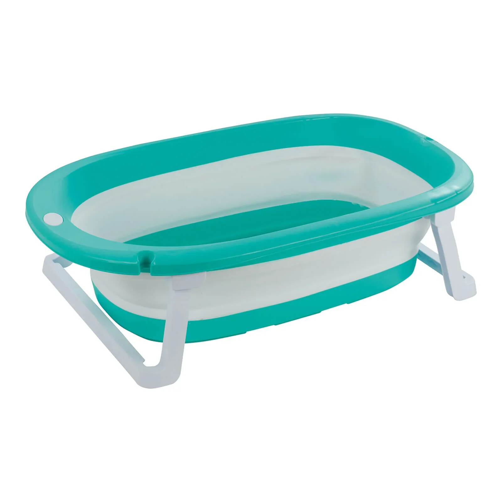 baby plus Foldable Bathtub with Plug - Image 3