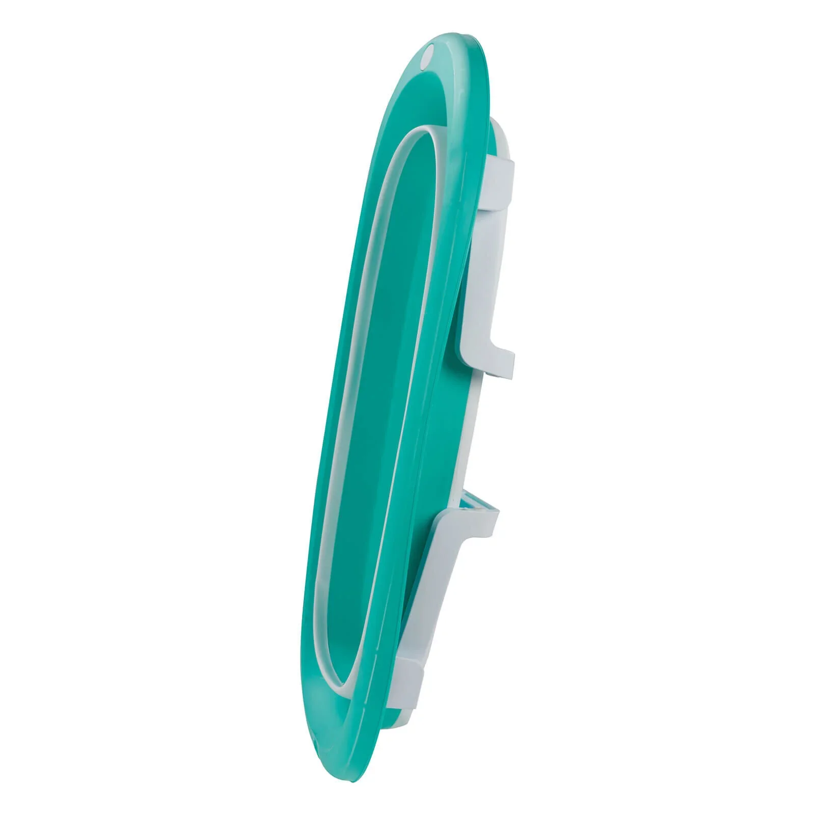 baby plus Foldable Bathtub with Plug - Image 4