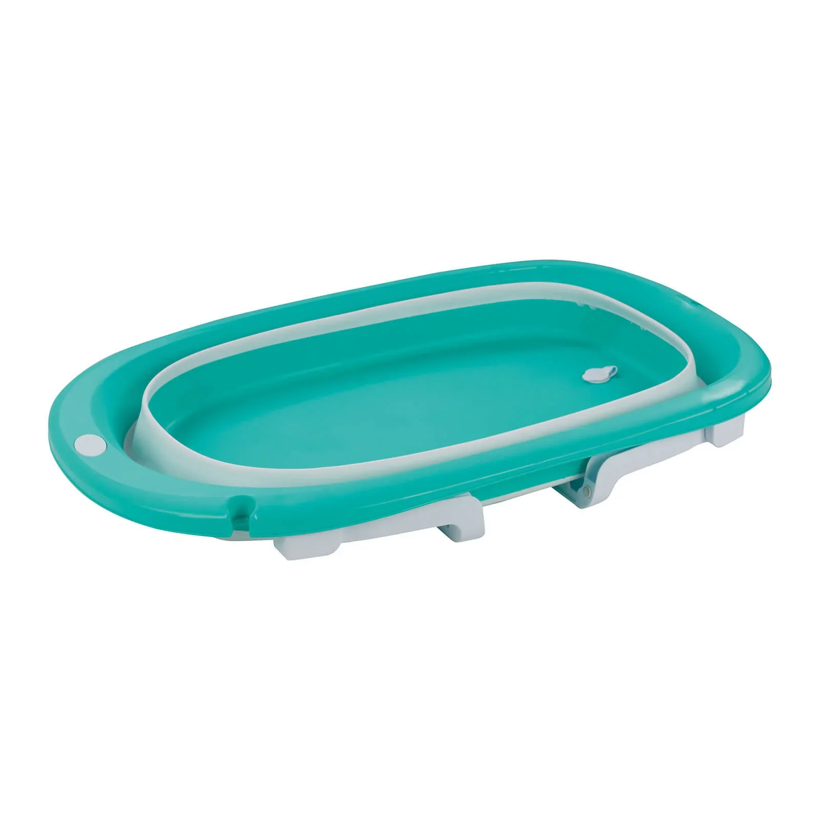 baby plus Foldable Bathtub with Plug - Image 5