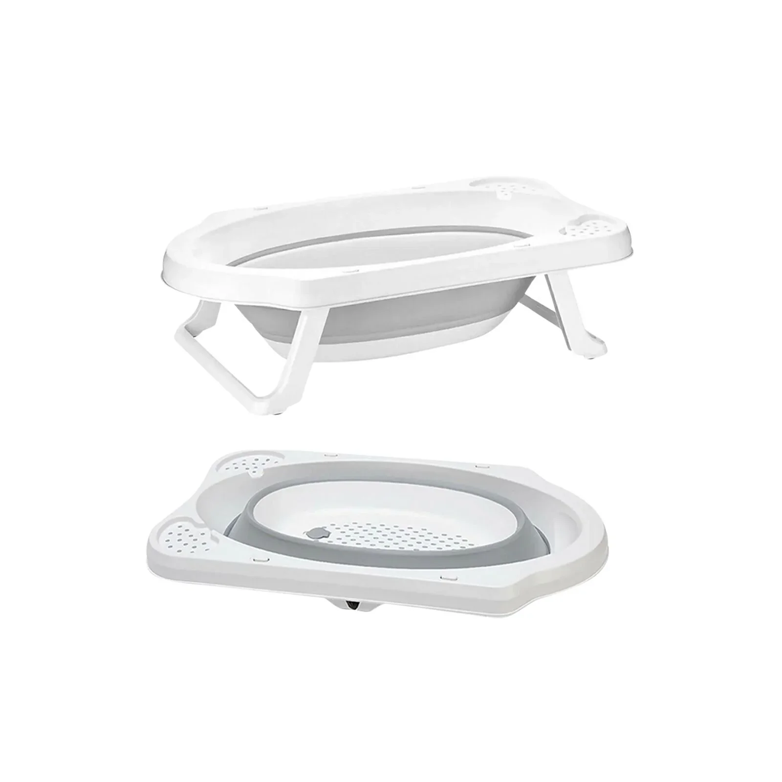 baby plus Foldable Bathtub Set 3 Pcs - Image 2