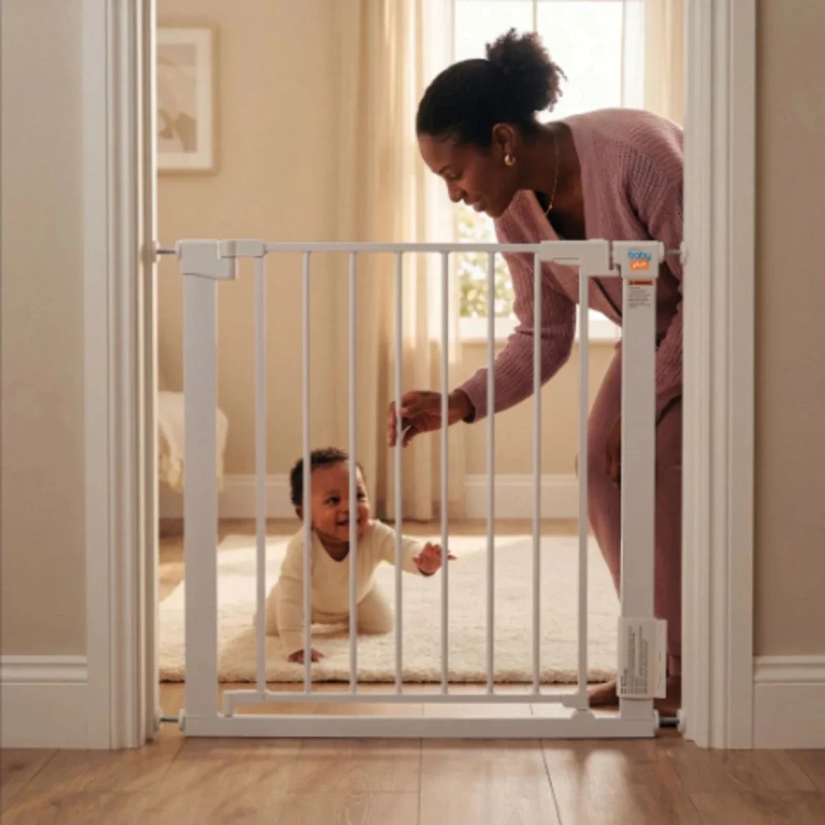 baby plus Guard Pro Baby Safety Gate - Image 8