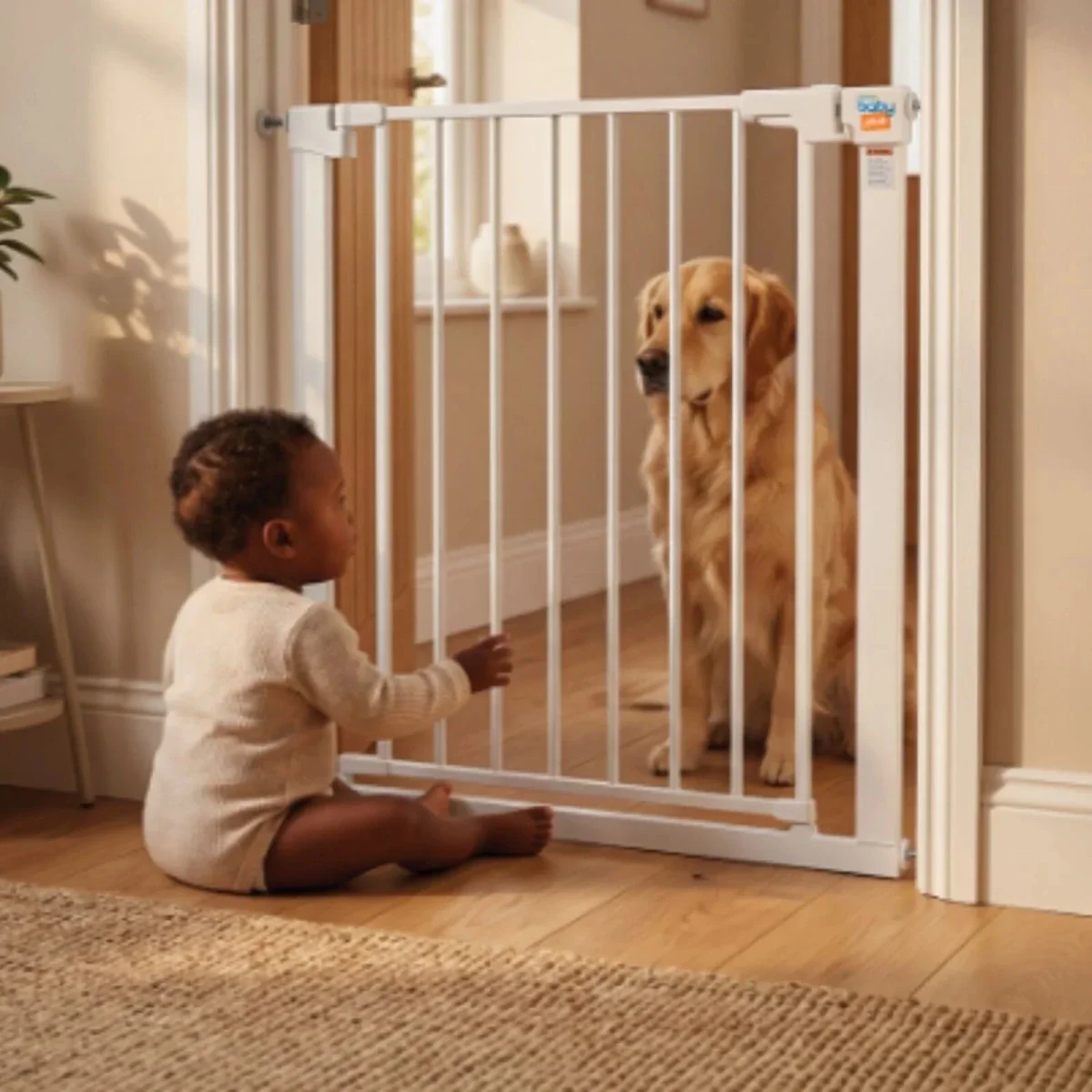 baby plus Guard Pro Baby Safety Gate - Image 9