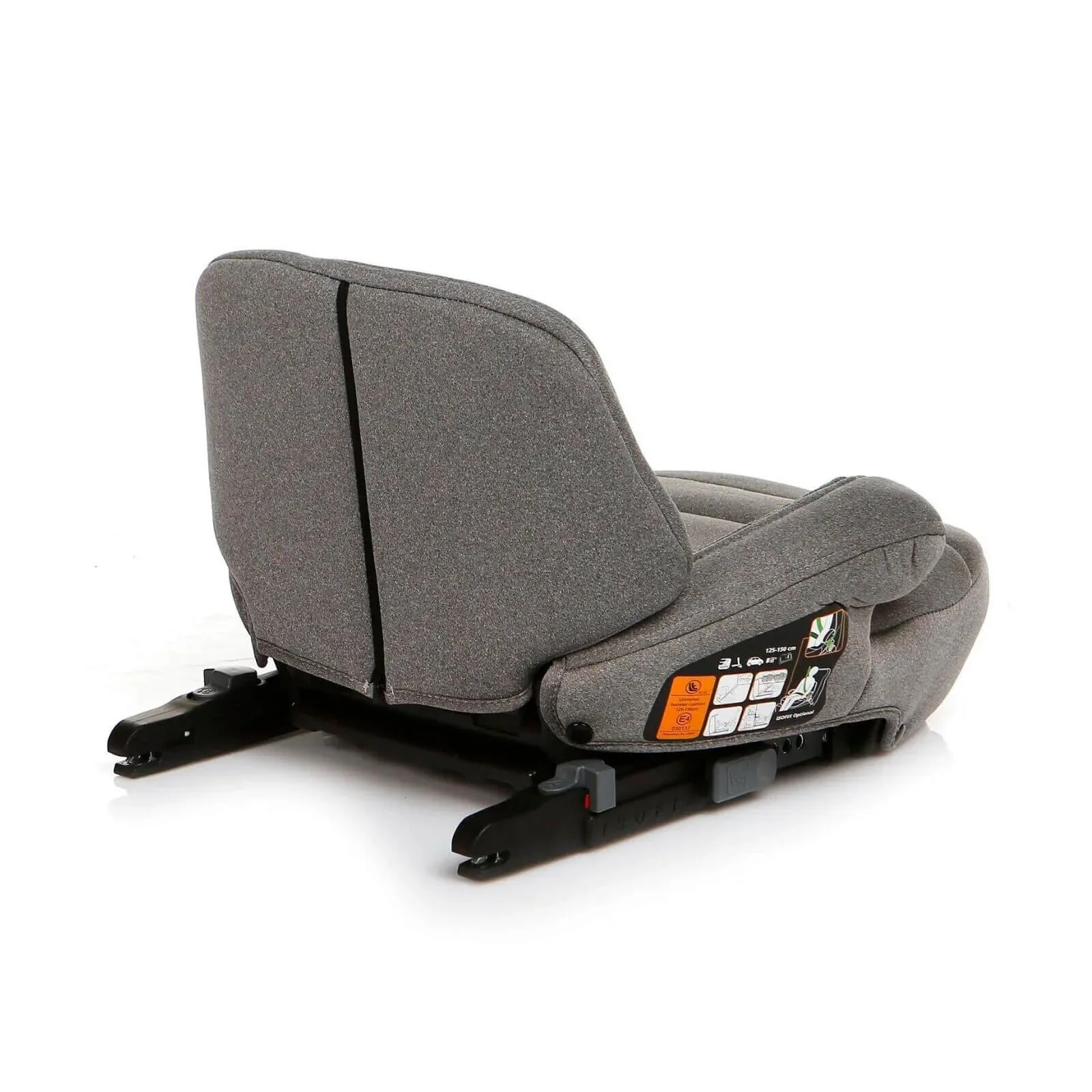 baby plus i-Size X8 (125-150 cm) 15-36 Kg Booster - Grey - Image 4