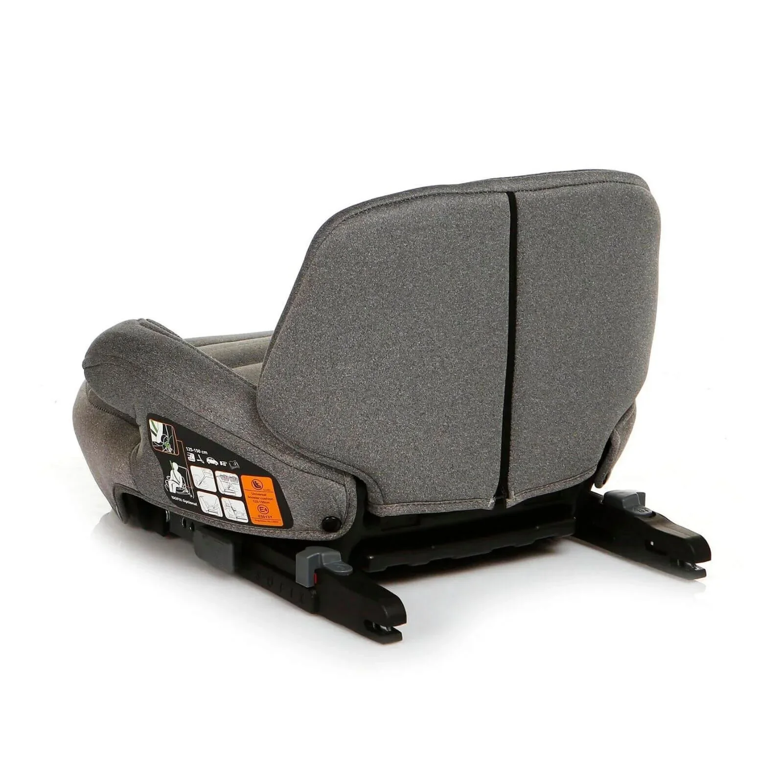 baby plus i-Size X8 (125-150 cm) 15-36 Kg Booster - Grey - Image 5