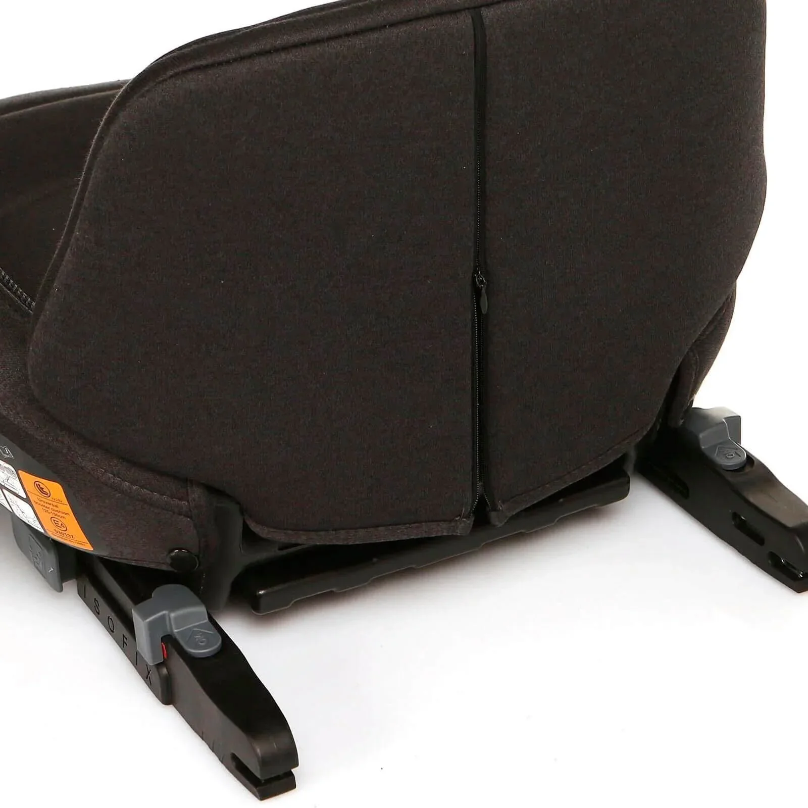 baby plus i-Size X8 (125-150 cm) 15-36 Kg Booster - Black - Image 10
