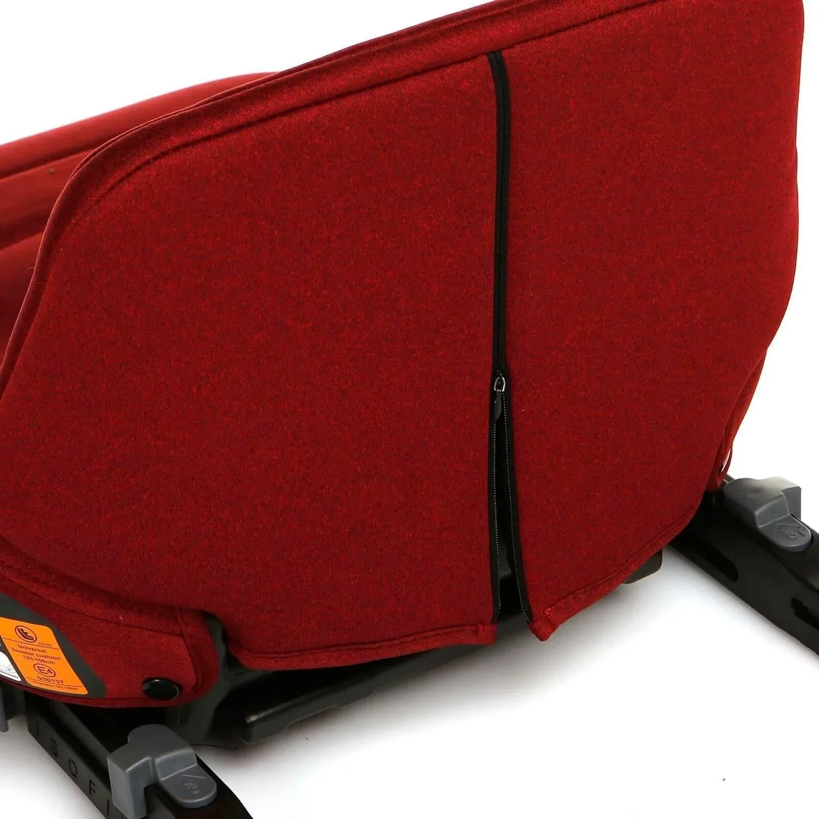 baby plus i-Size X8 (125-150 cm) 15-36 Kg Booster - Red - Image 10