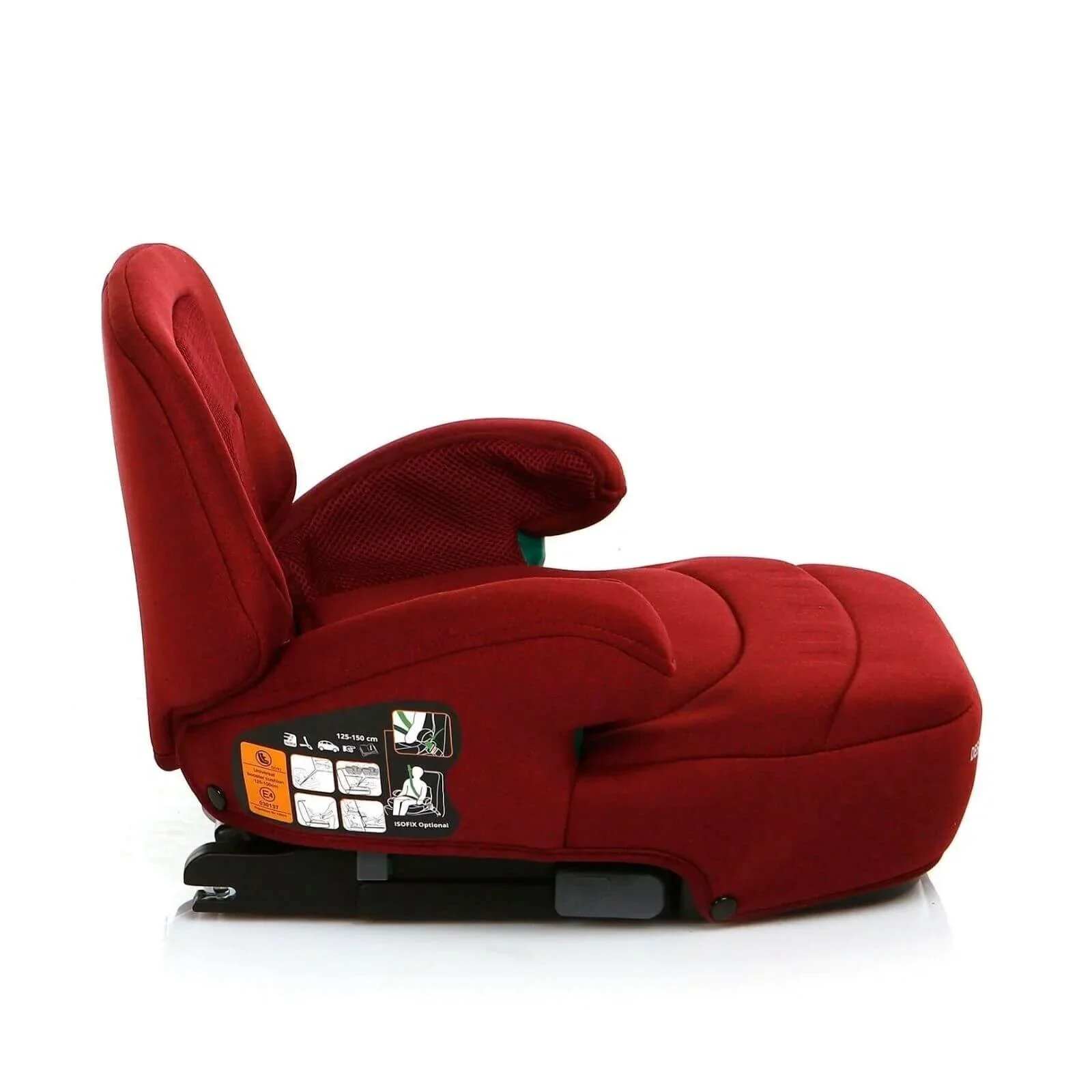 baby plus i-Size X8 (125-150 cm) 15-36 Kg Booster - Red - Image 2