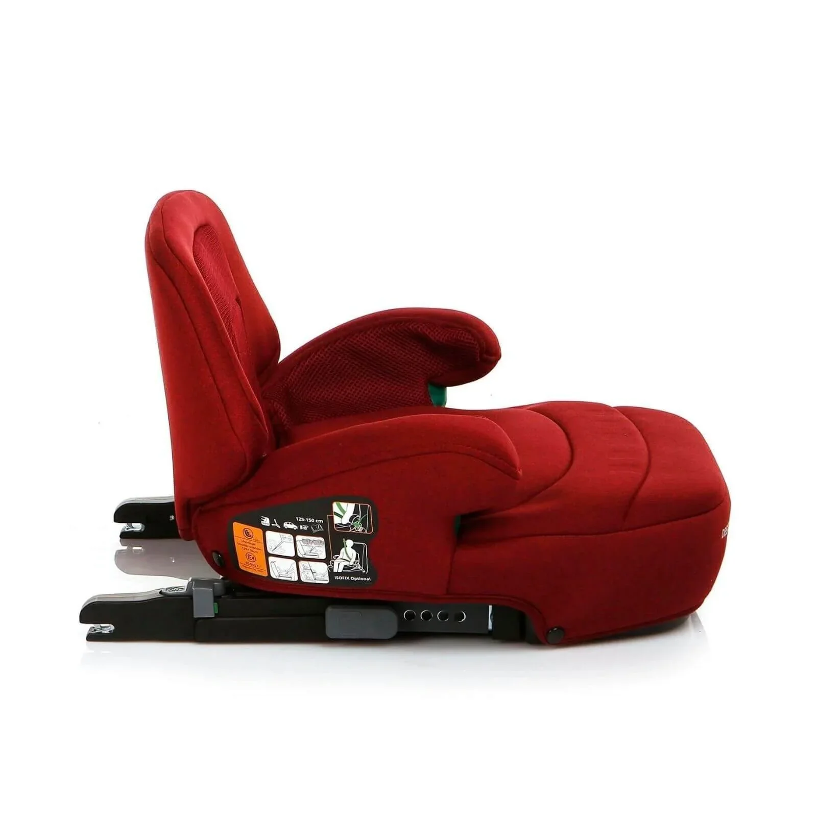 baby plus i-Size X8 (125-150 cm) 15-36 Kg Booster - Red - Image 3