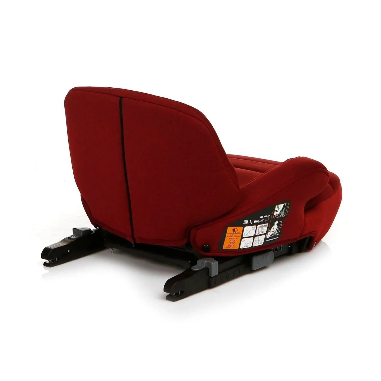 baby plus i-Size X8 (125-150 cm) 15-36 Kg Booster - Red - Image 4