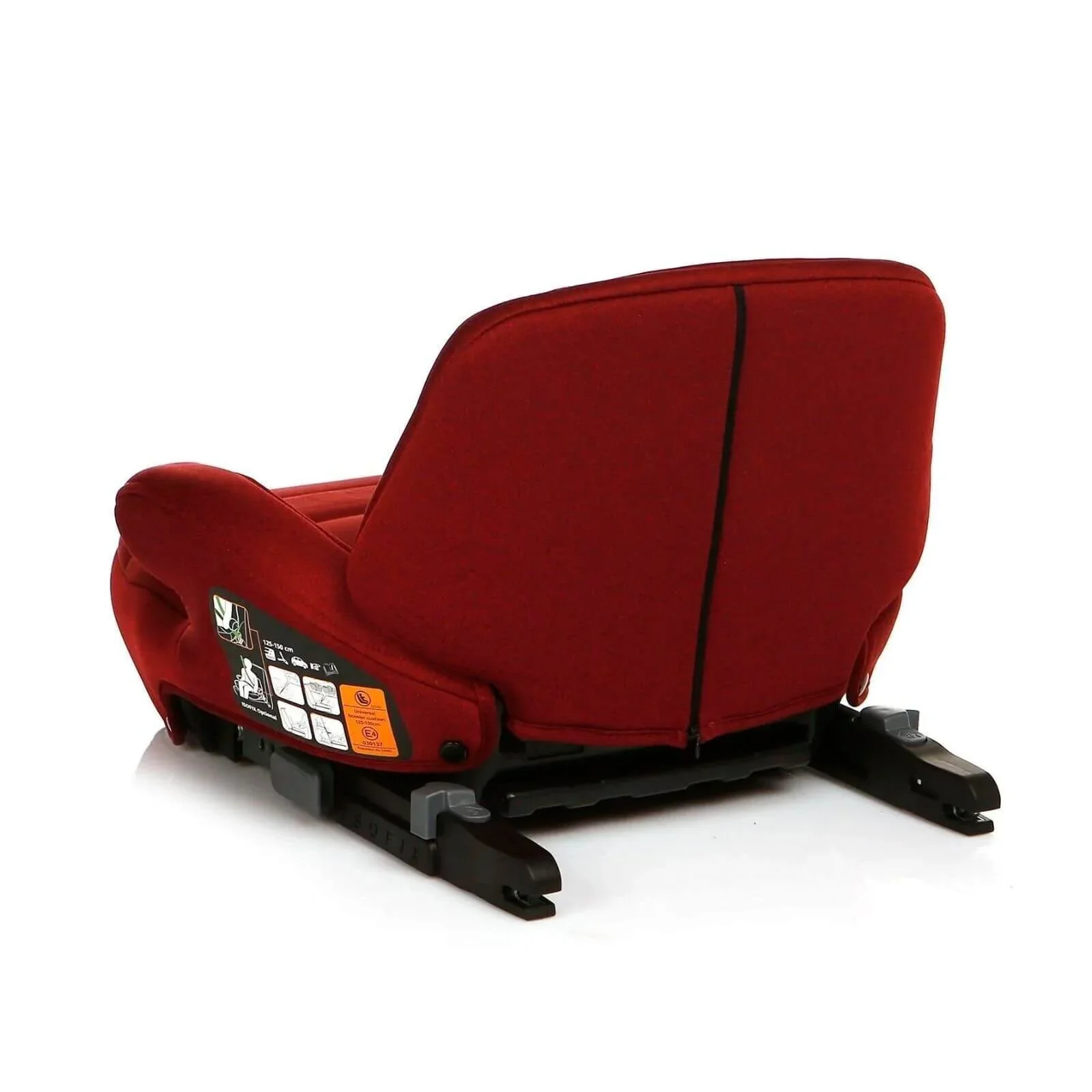 baby plus i-Size X8 (125-150 cm) 15-36 Kg Booster - Red - Image 5