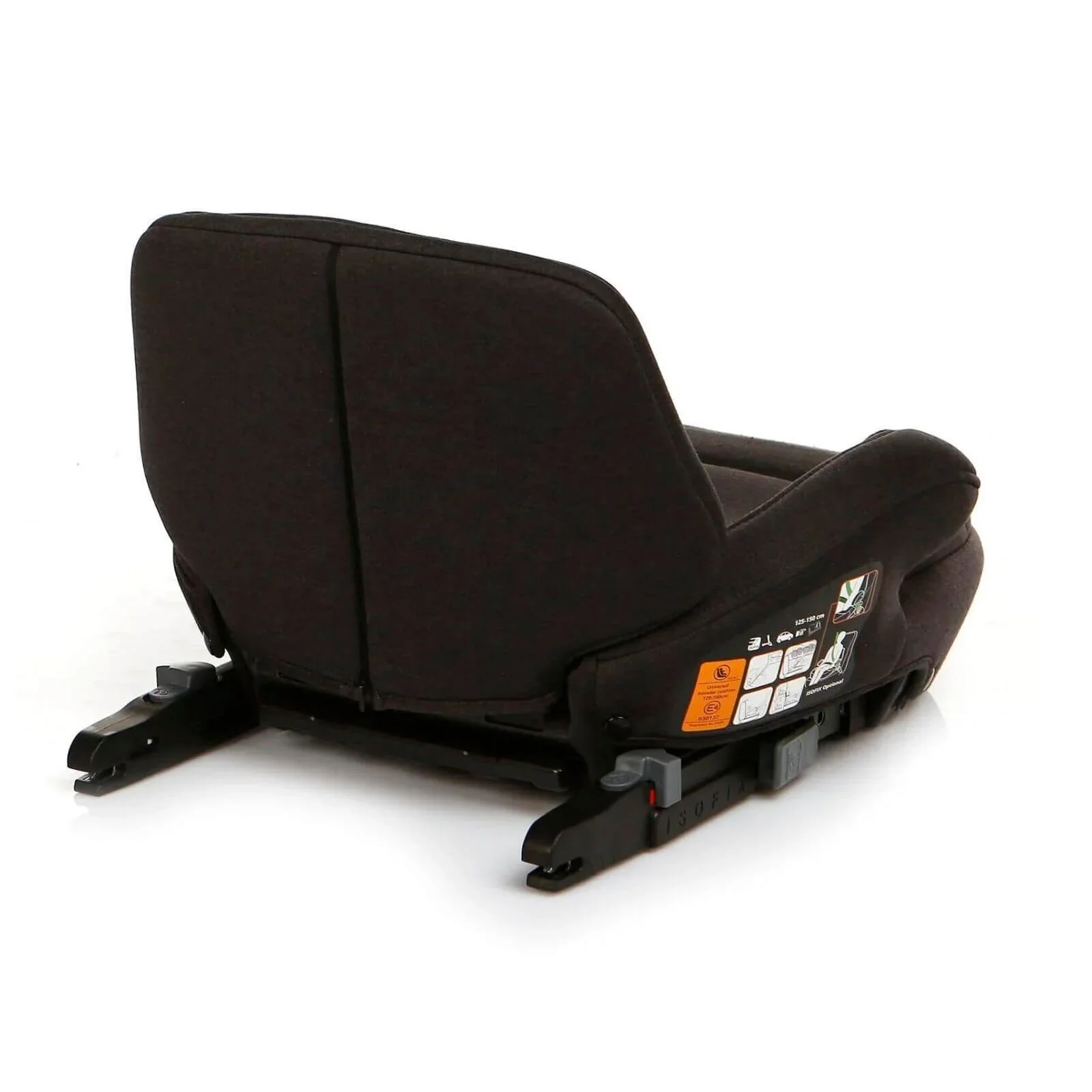 baby plus i-Size X8 (125-150 cm) 15-36 Kg Booster - Black - Image 4