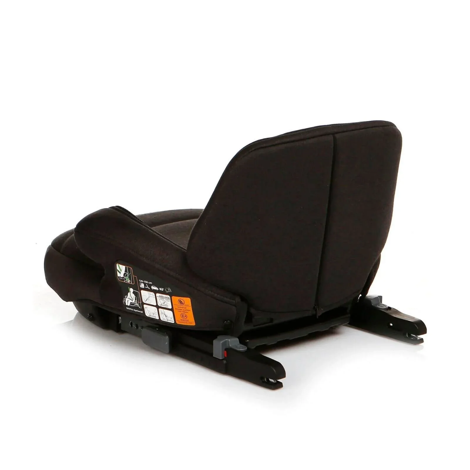 baby plus i-Size X8 (125-150 cm) 15-36 Kg Booster - Black - Image 5