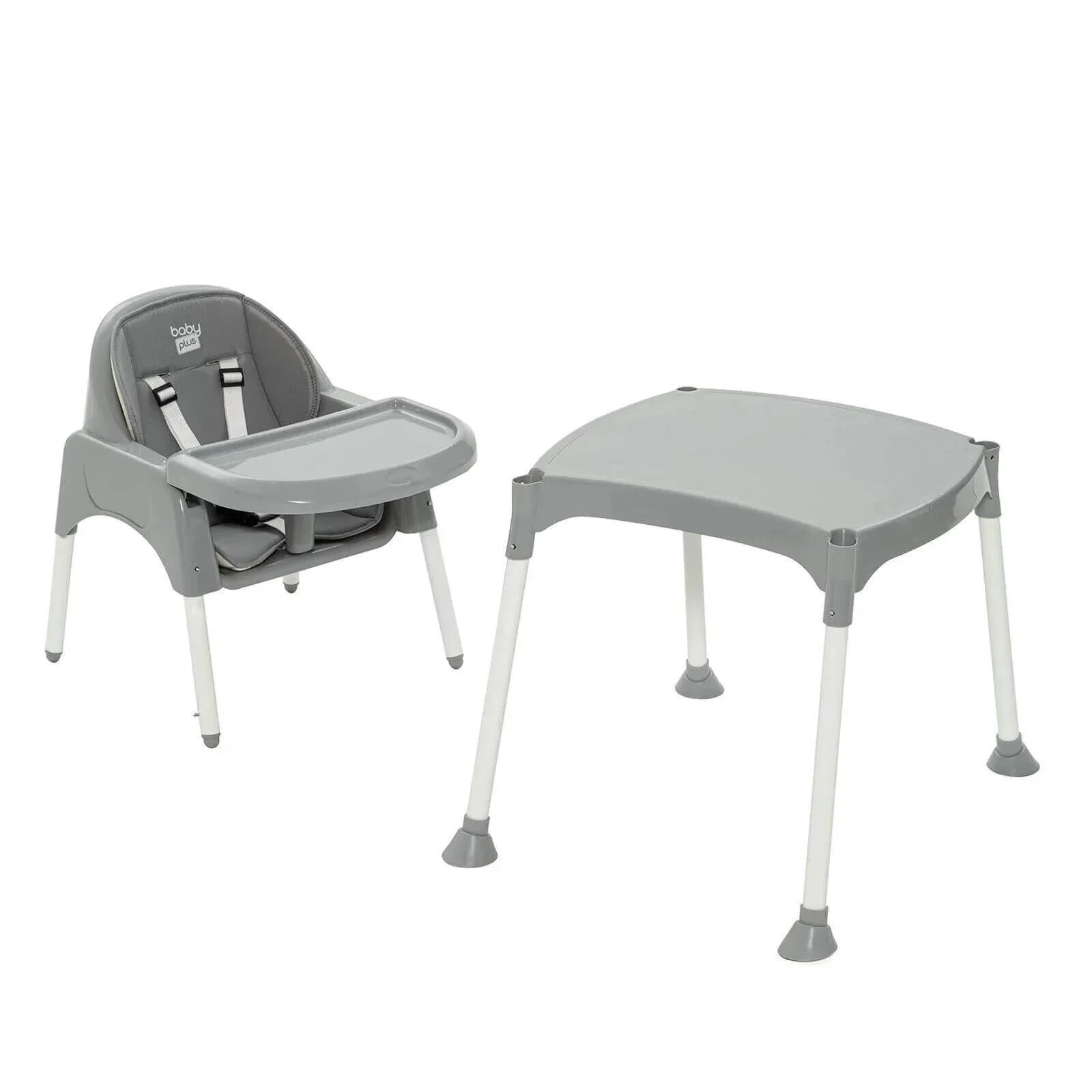 baby plus Multi Highchair - Grey - Image 2