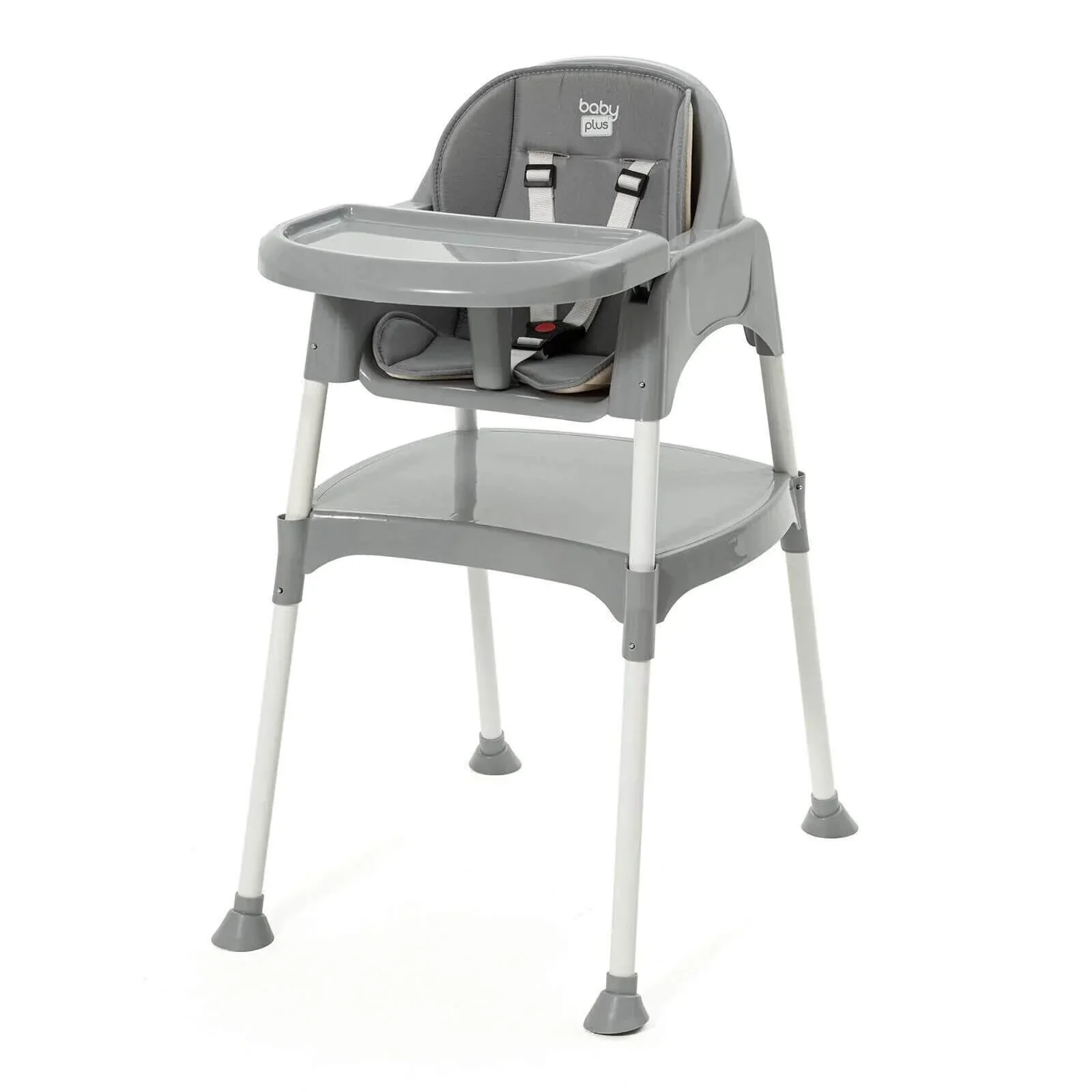 baby plus Multi Highchair - Grey - Image 4