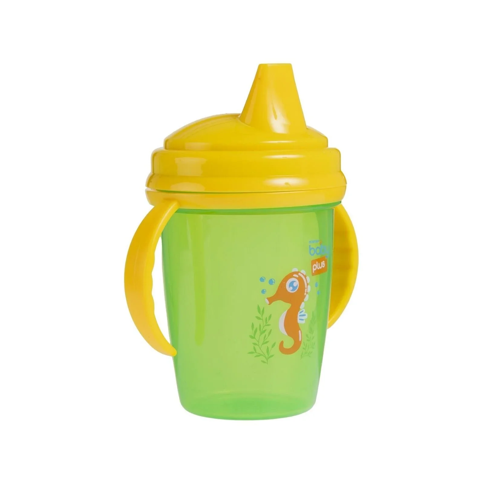 baby plus Non-spill PP Cup 230ml Assorted - Image 2