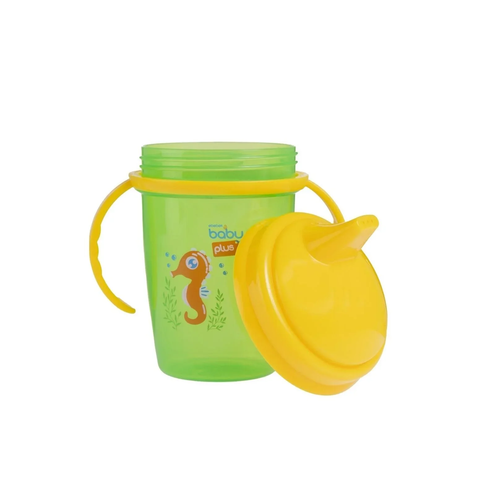 baby plus Non-spill PP Cup 230ml Assorted - Image 4