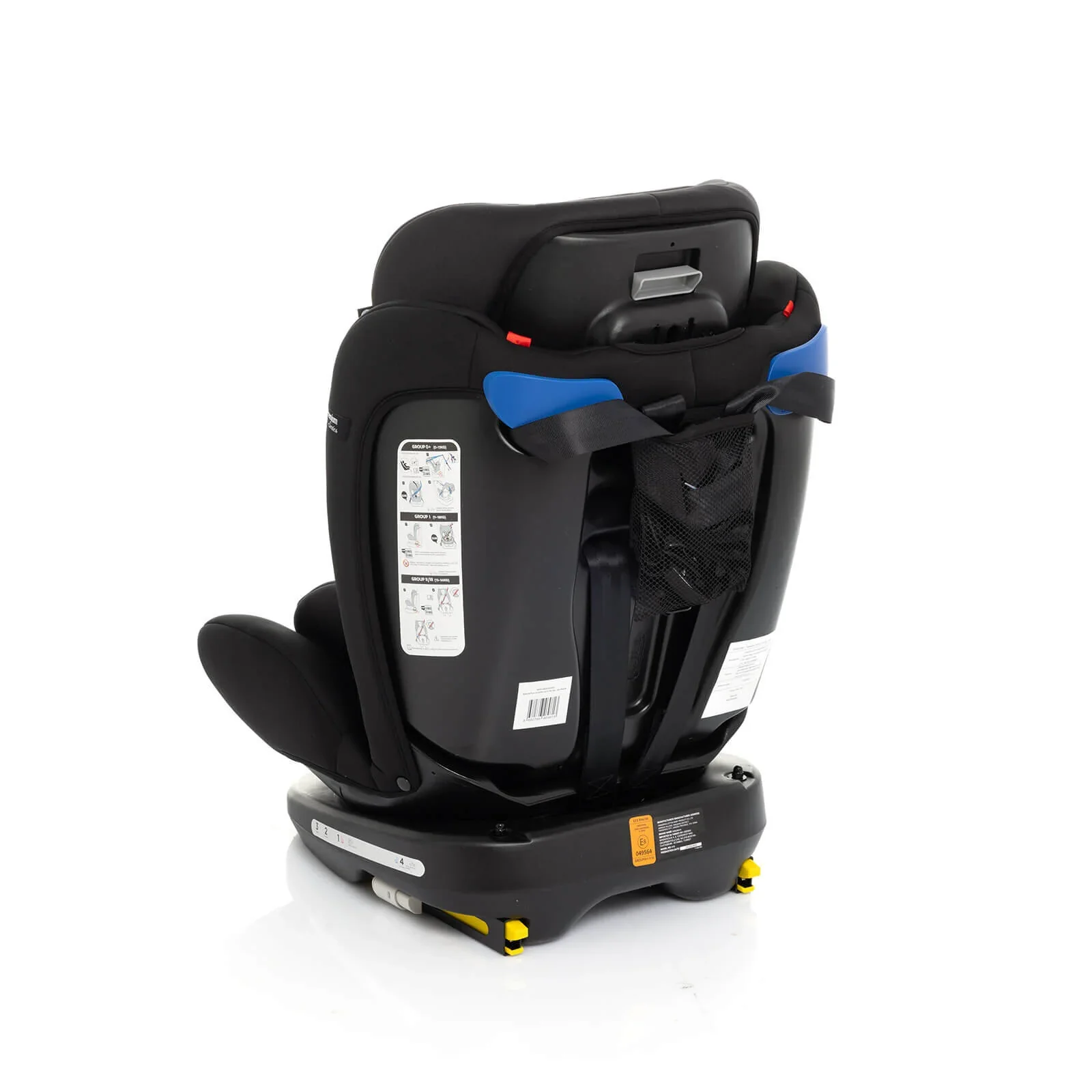 baby plus Orbitfix Group 0+/1/2/3 (Birth to 12 Years) Car Seat - Black - Image 10