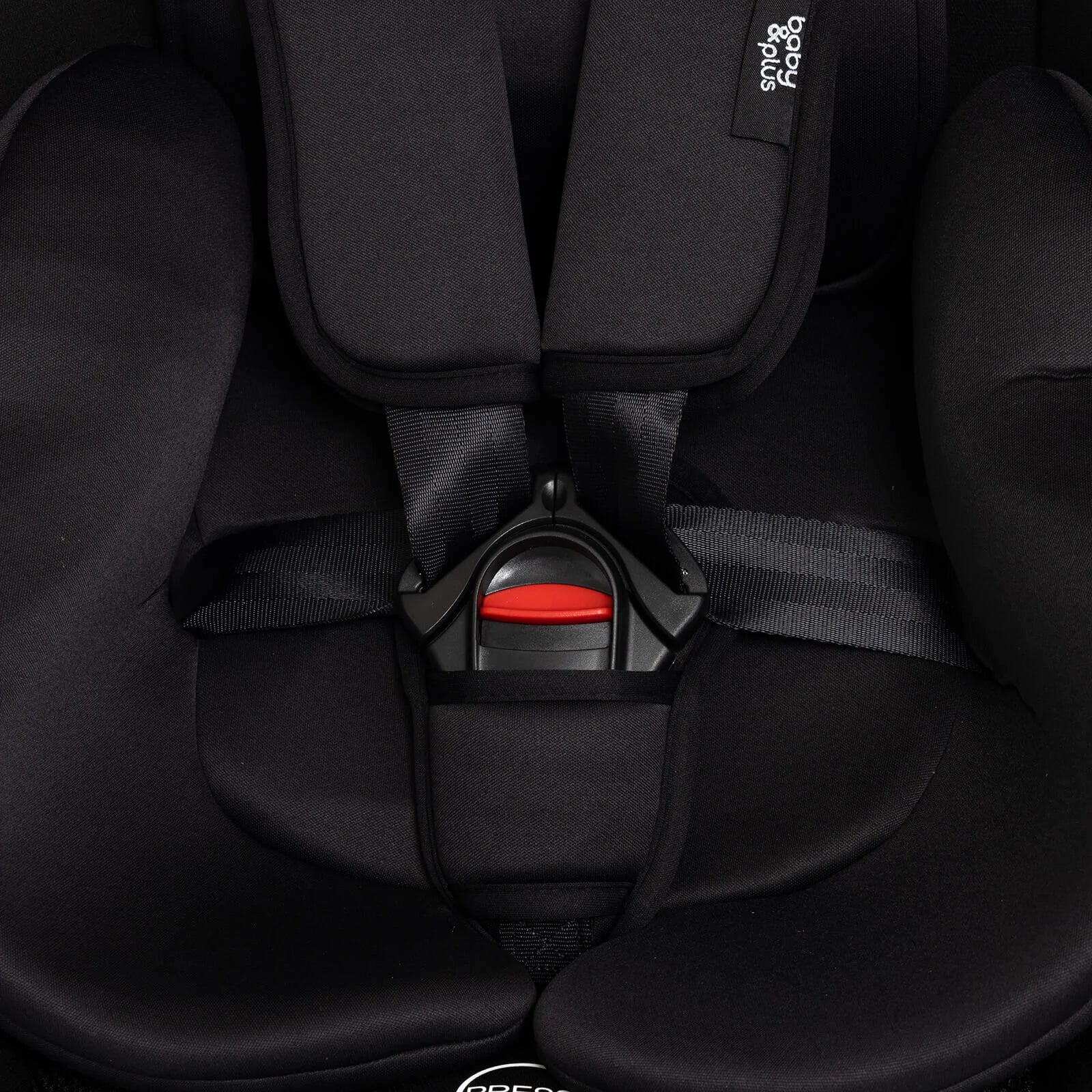 baby plus Orbitfix Group 0+/1/2/3 (Birth to 12 Years) Car Seat - Black - Image 12