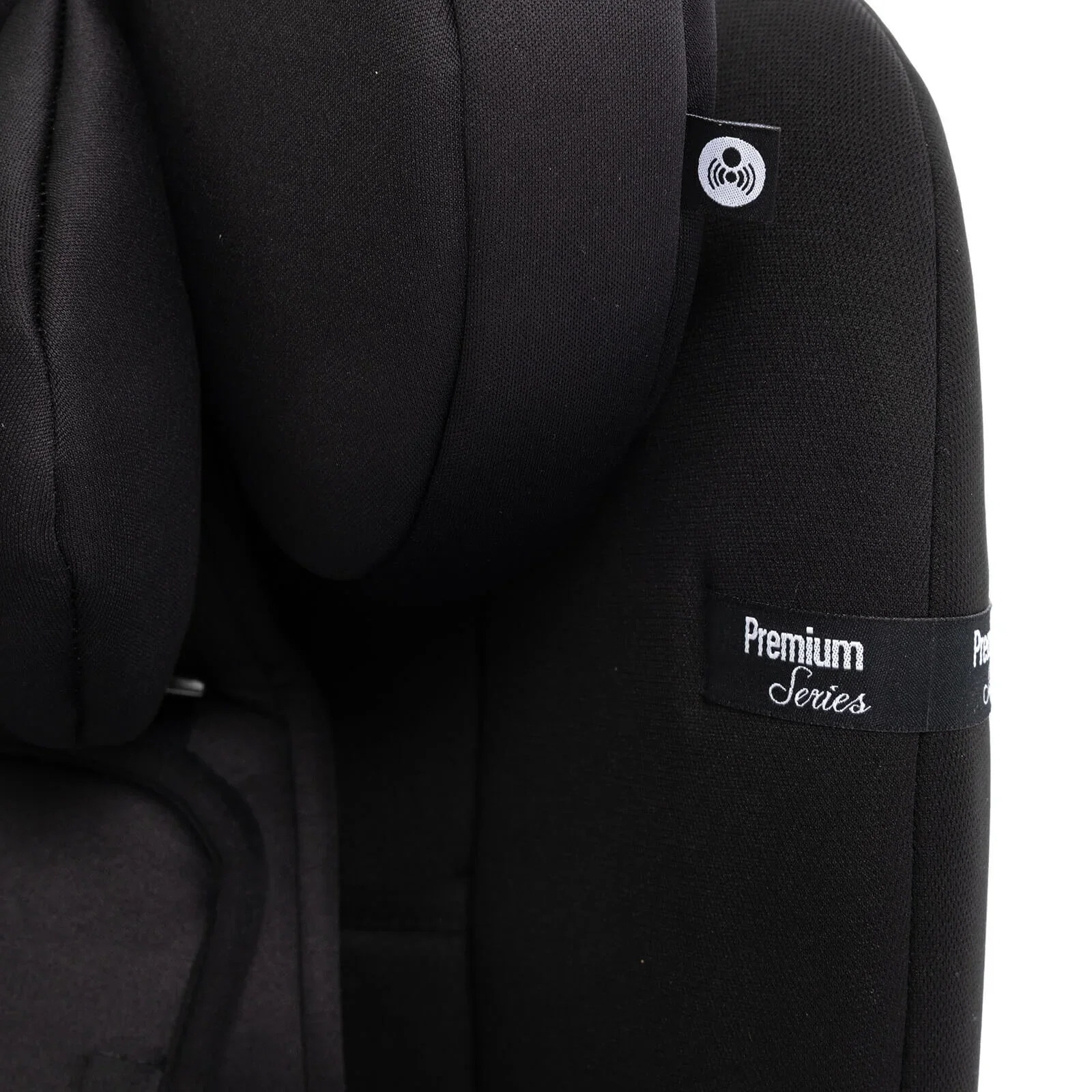 baby plus Orbitfix Group 0+/1/2/3 (Birth to 12 Years) Car Seat - Black - Image 14