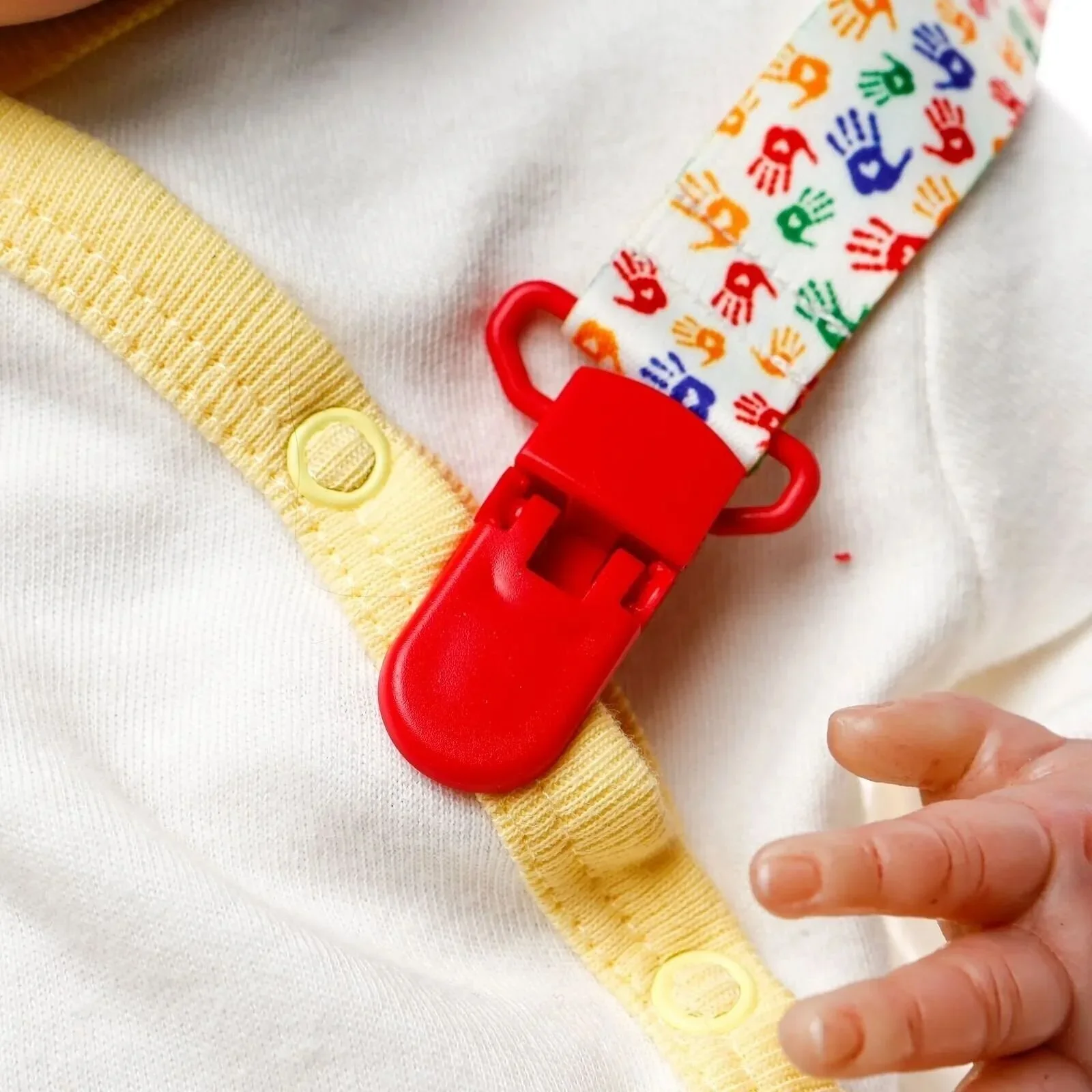baby plus Baby Pacifier & Soother Clip - Image 7